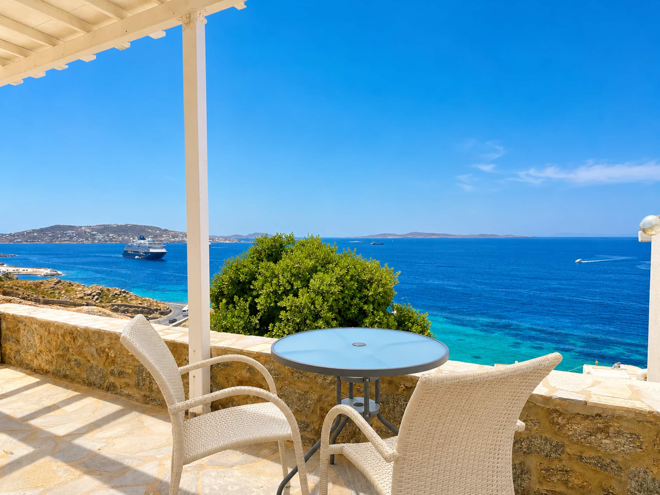 Superior One Bedroom Apartment With Sea View — photo 4