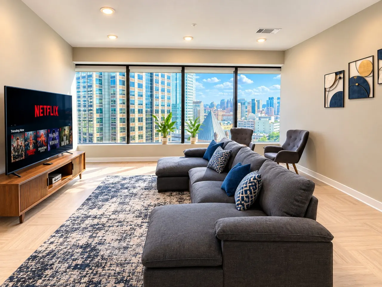 Magic City Outlook 2 Queen 2BR 1