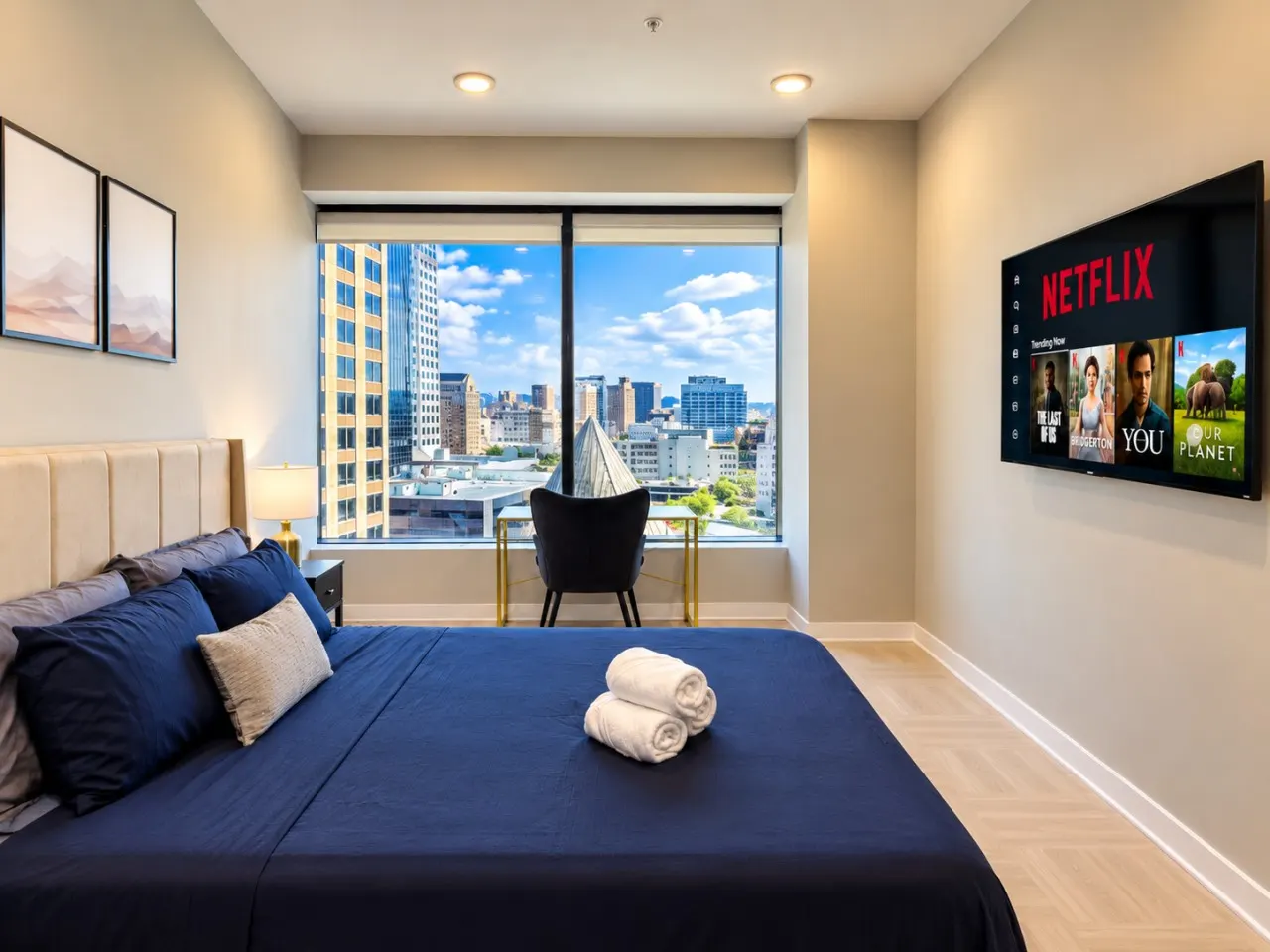 Magic City Outlook 2 Queen 2BR 12