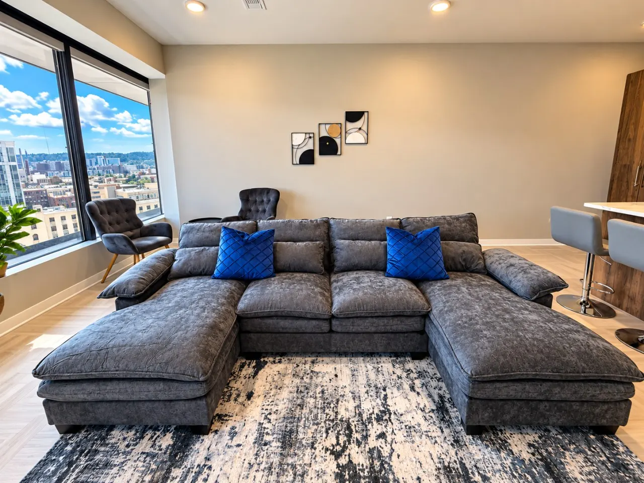 Magic City Outlook 2 Queen 2BR 3