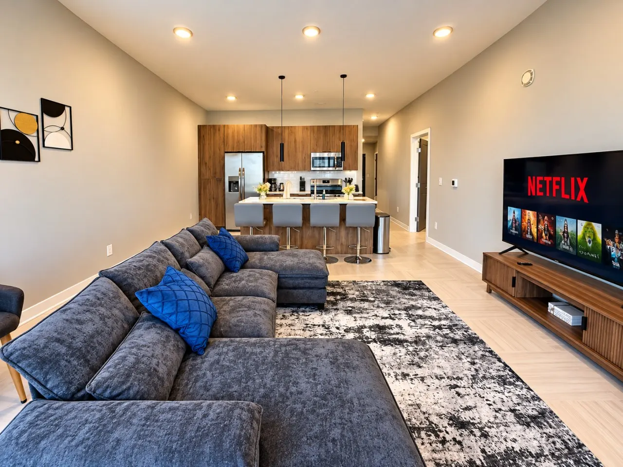 Magic City Outlook 2 Queen 2BR 4