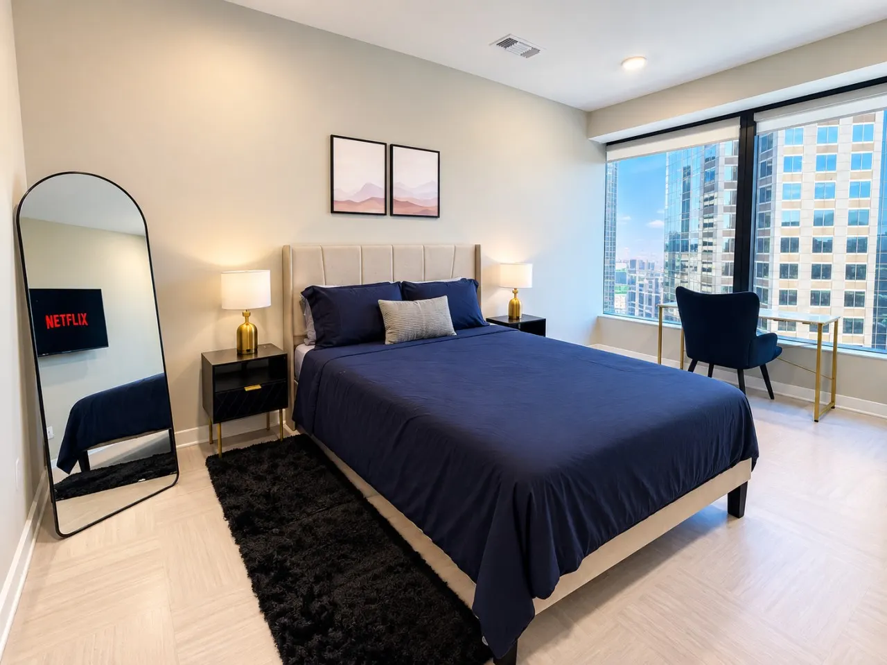 Magic City Outlook 2 Queen 2BR 6