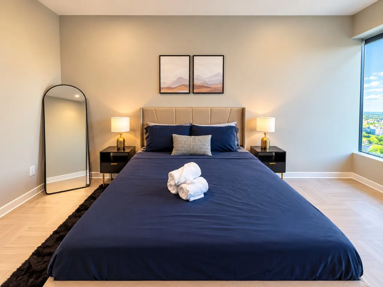 Magic City Outlook 2 Queen 2BR 7