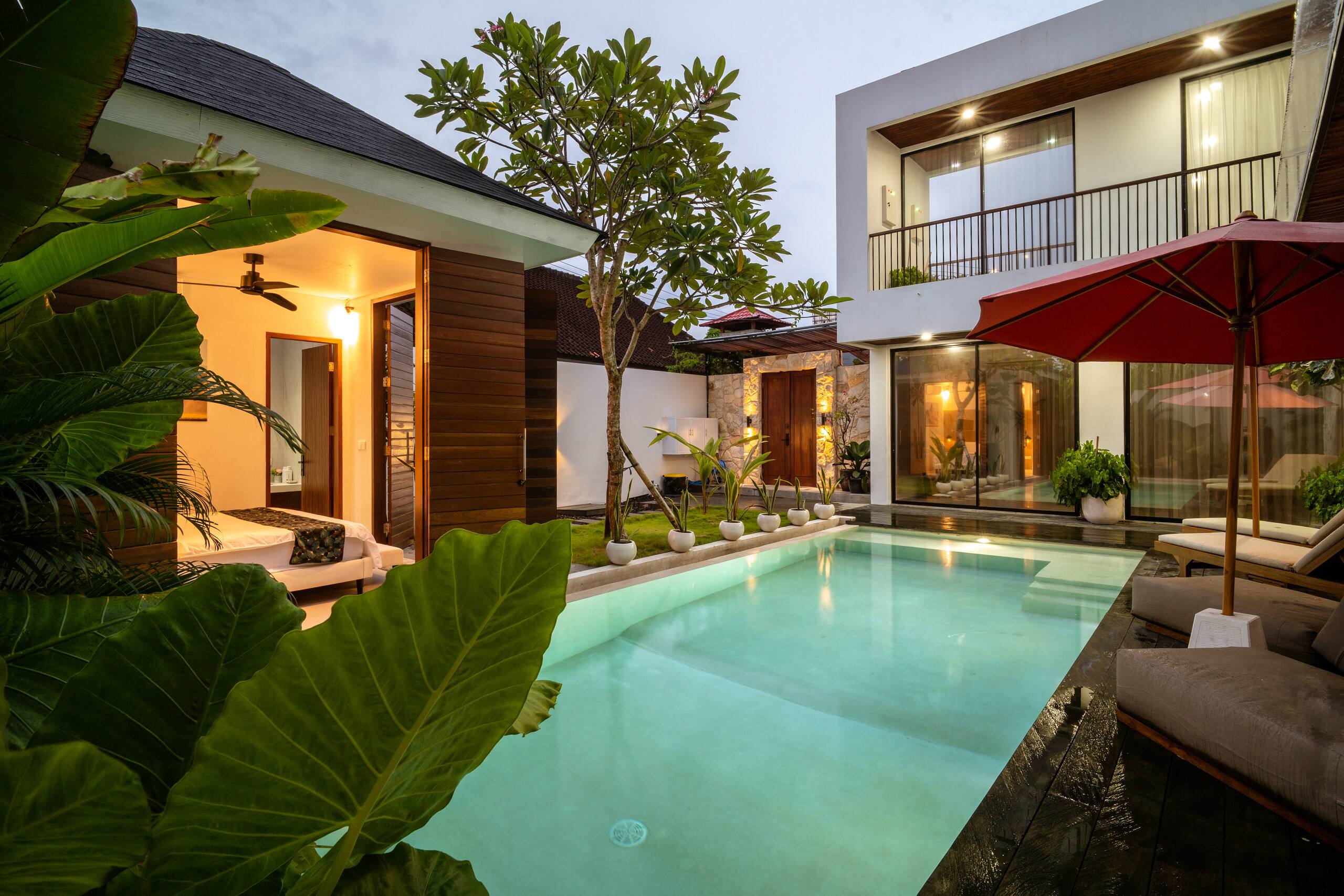 5br Private Lux Villa Roof Deck Seminyak Canggu — photo 2