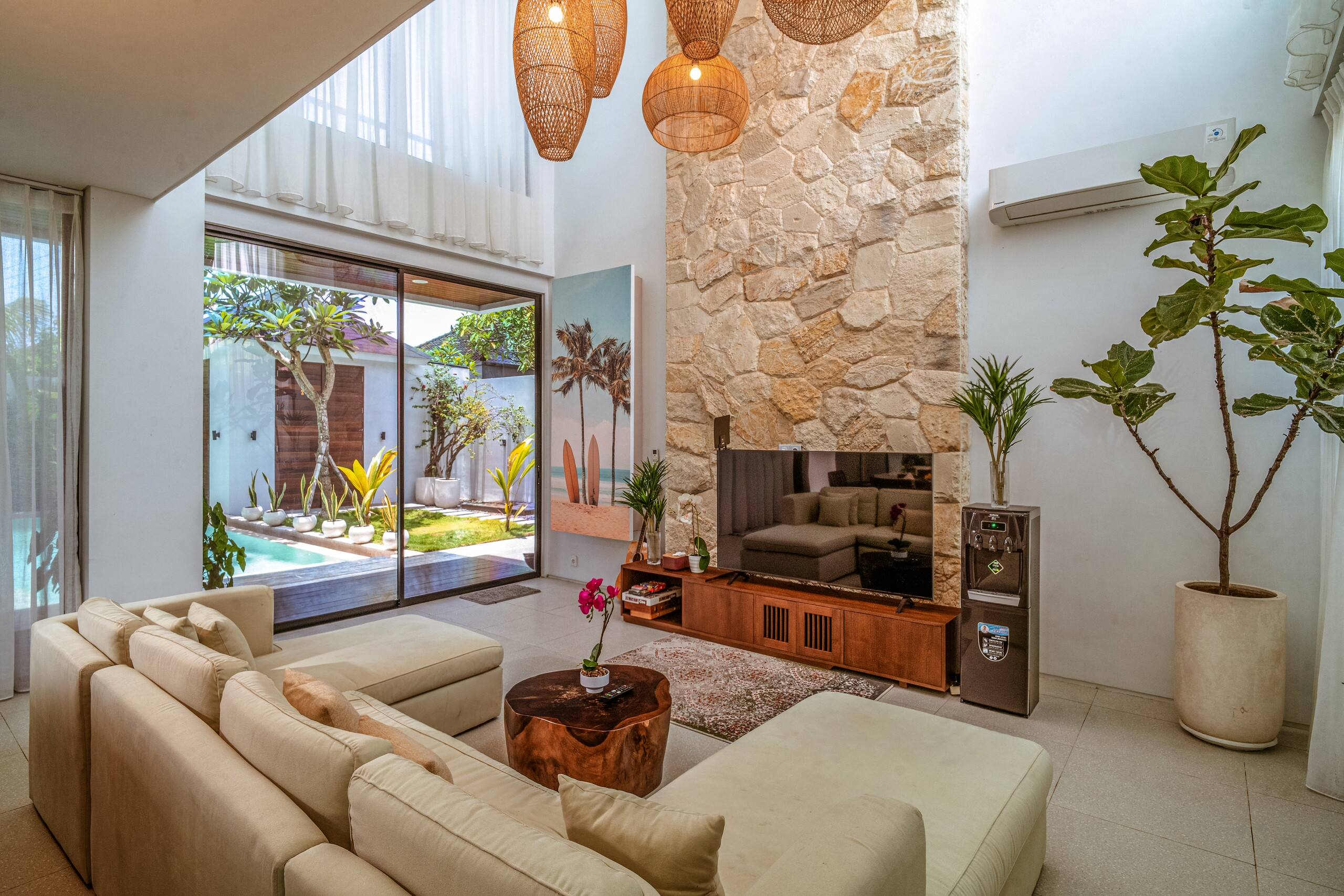 5br Private Lux Villa Roof Deck Seminyak Canggu — photo 5