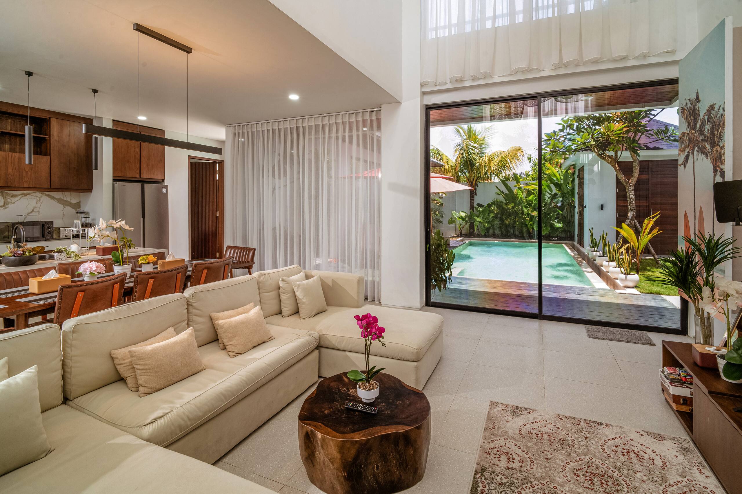 5br Private Lux Villa Roof Deck Seminyak Canggu — photo 4