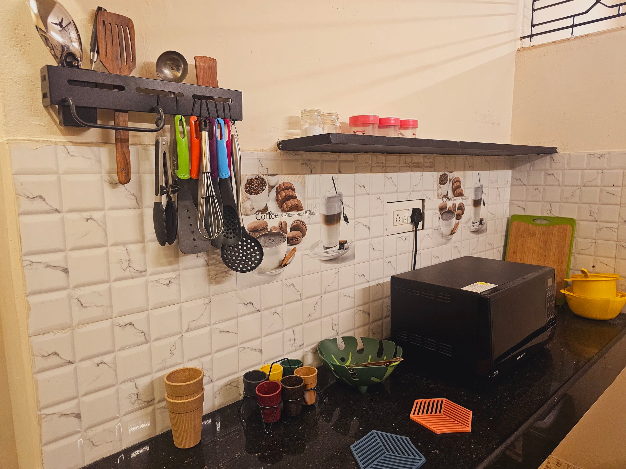 Moonlit stays-Cozy 2BHK with Private Boho Terrace 10