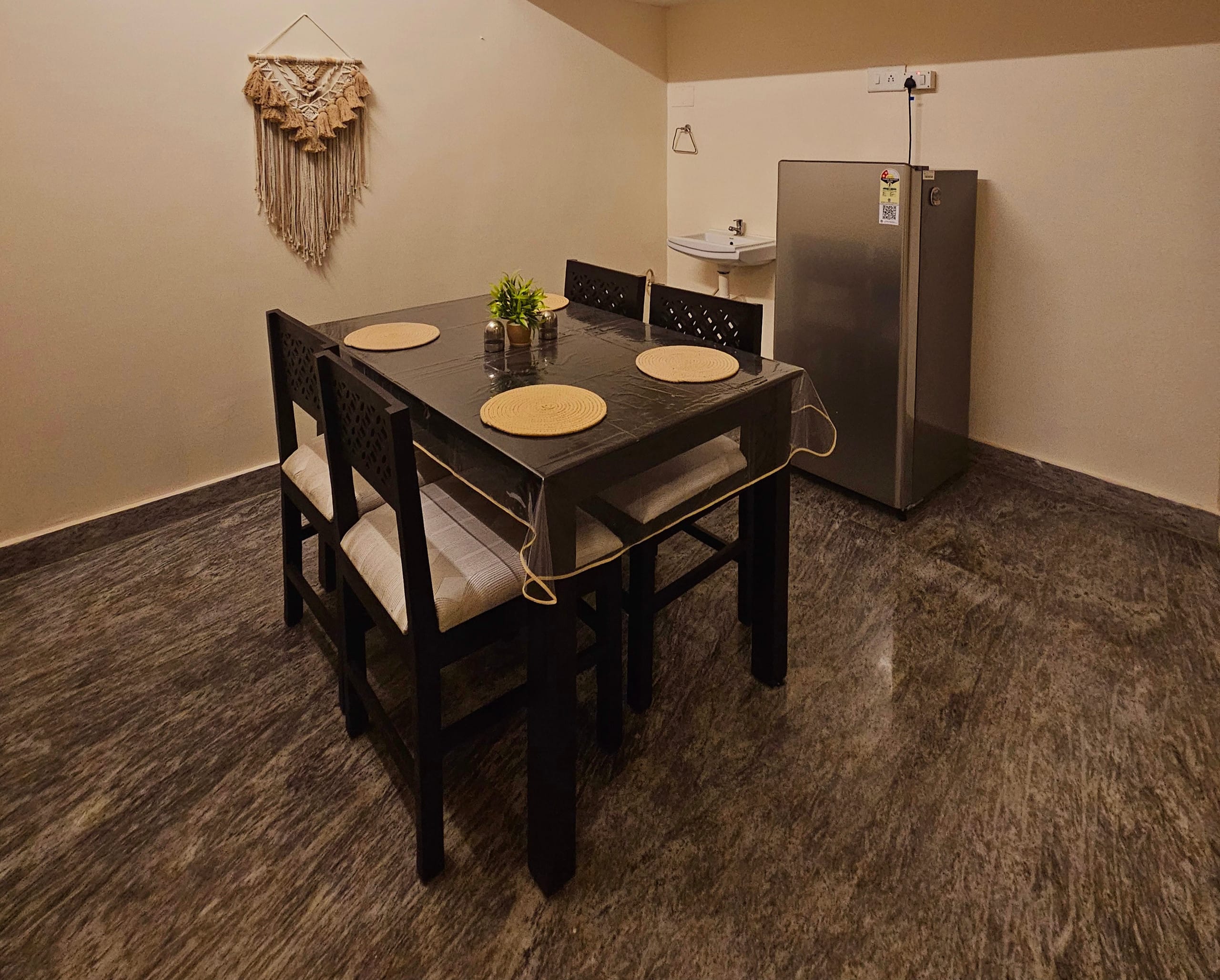 Moonlit stays-Cozy 2BHK with Private Boho Terrace 13