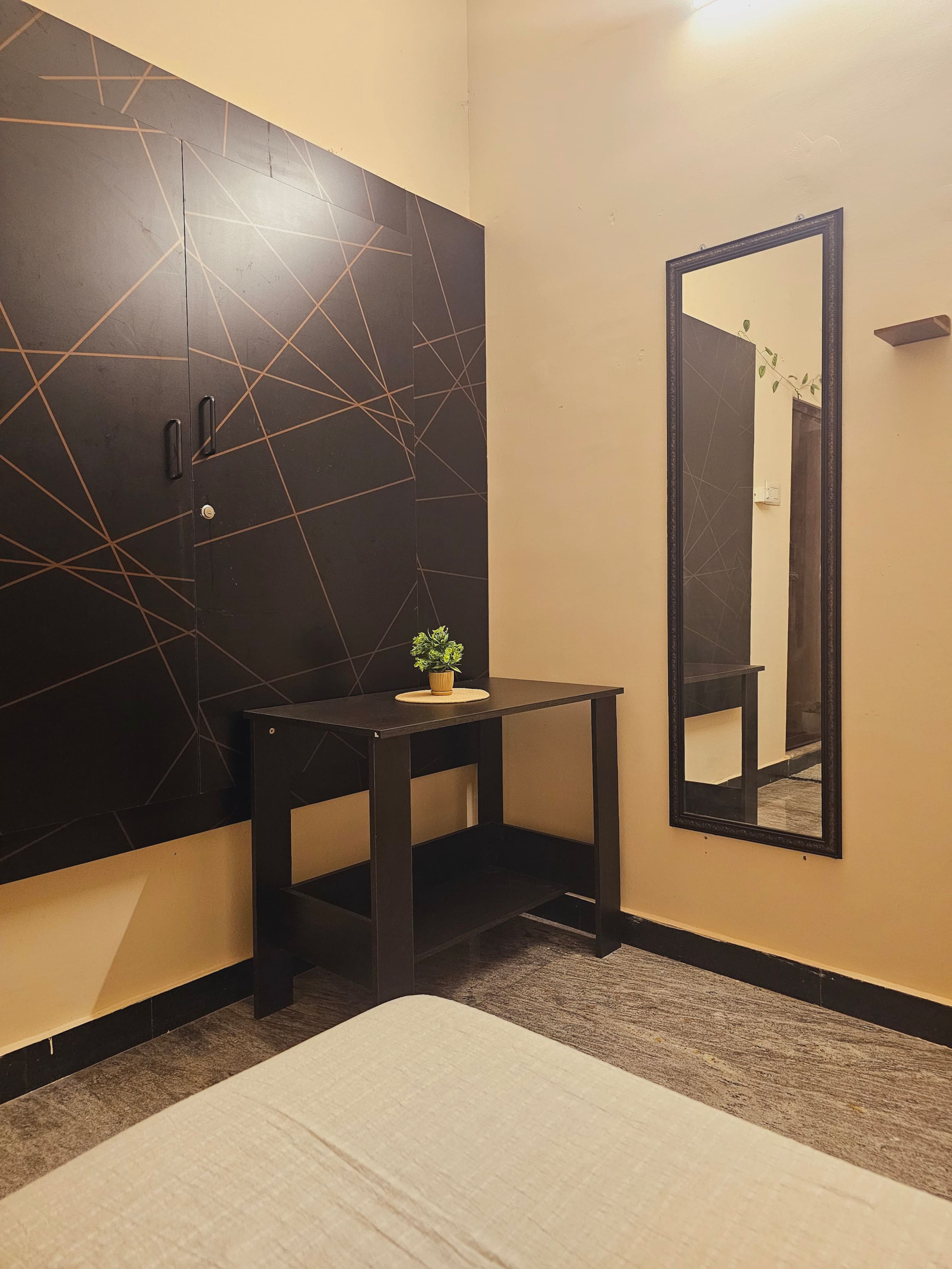 Moonlit stays-Cozy 2BHK with Private Boho Terrace 6