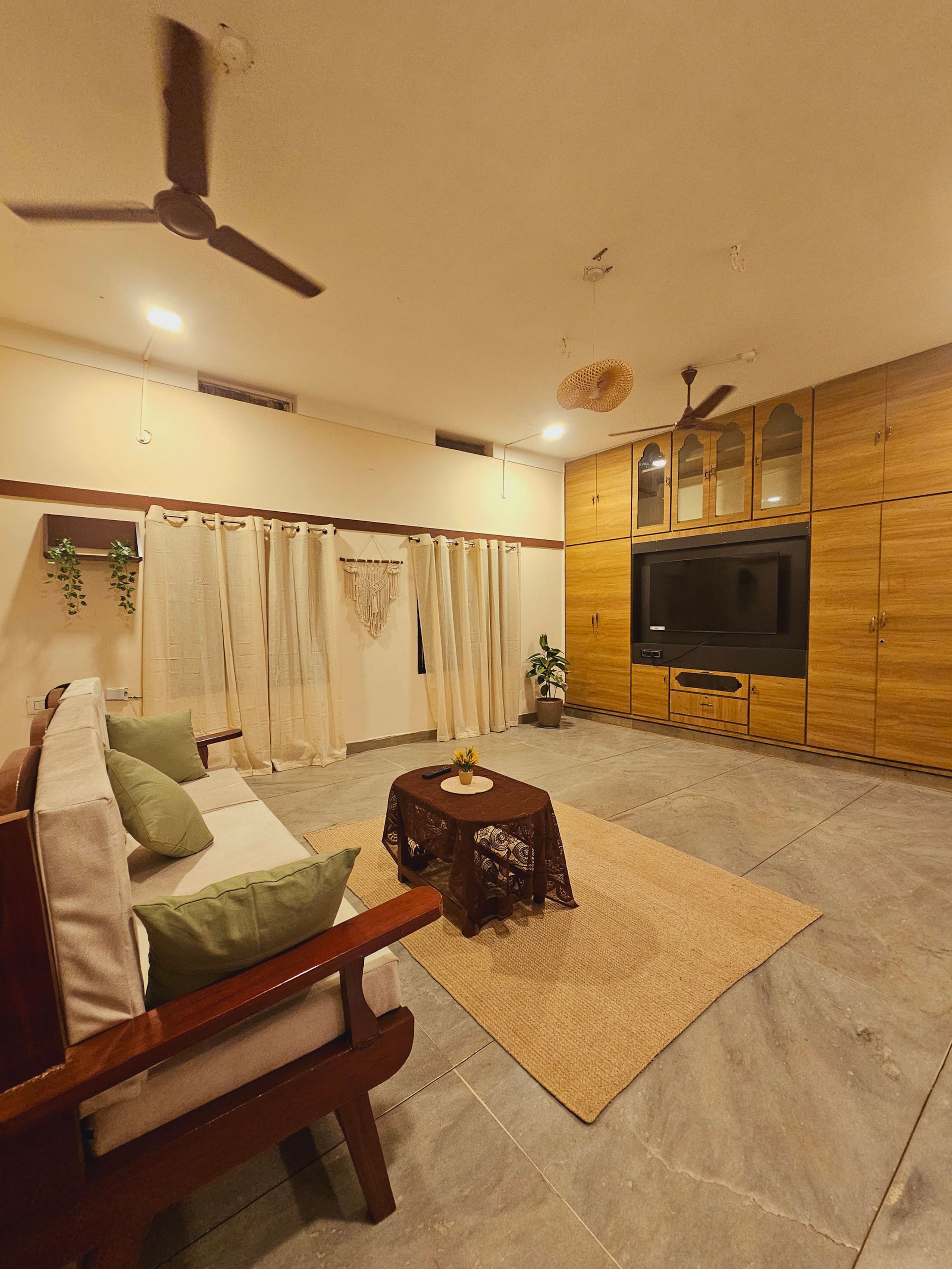 Moonlit stays-Cozy 2BHK with Private Boho Terrace — photo 3