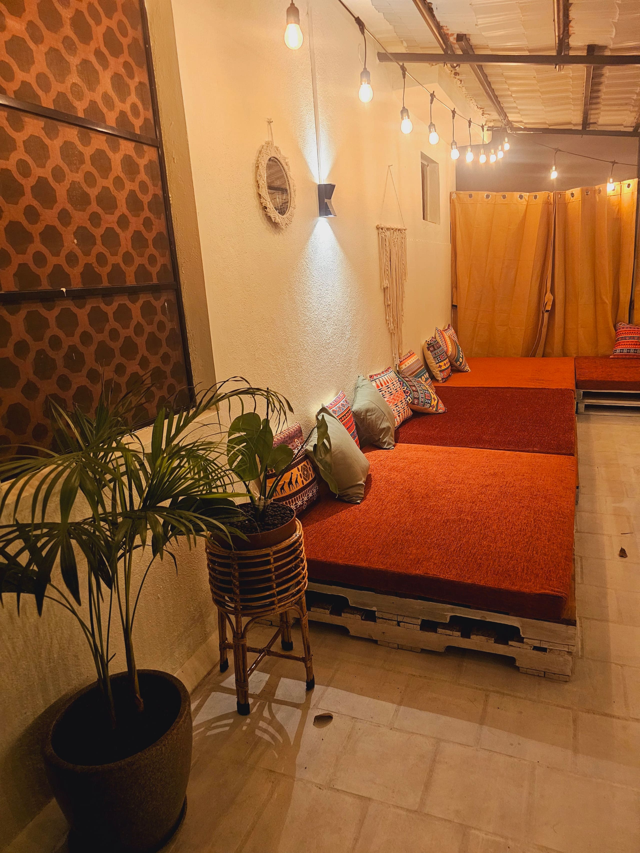 Moonlit stays-Cozy 2BHK with Private Boho Terrace 25
