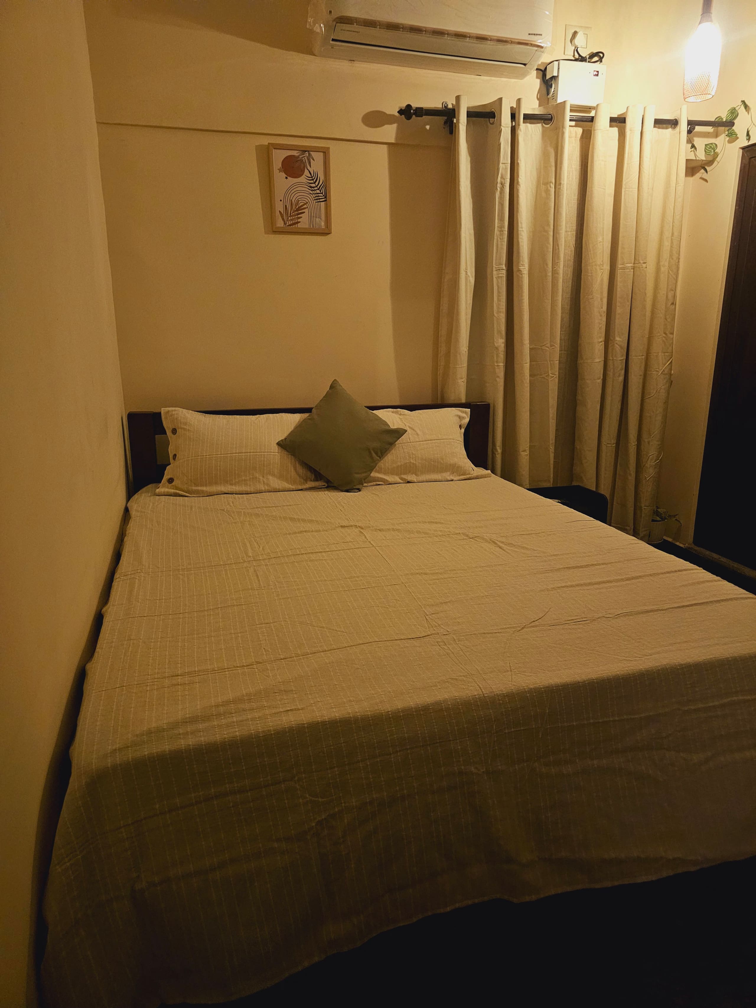 Moonlit stays-Cozy 2BHK with Private Boho Terrace — photo 5