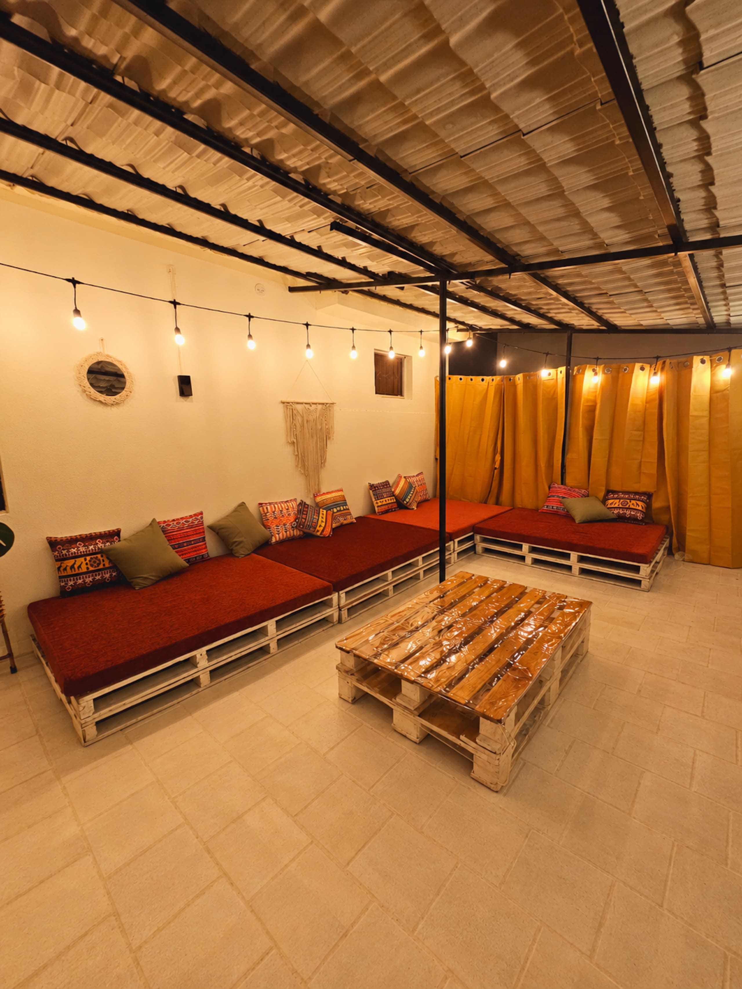 Moonlit stays-Cozy 2BHK with Private Boho Terrace 22
