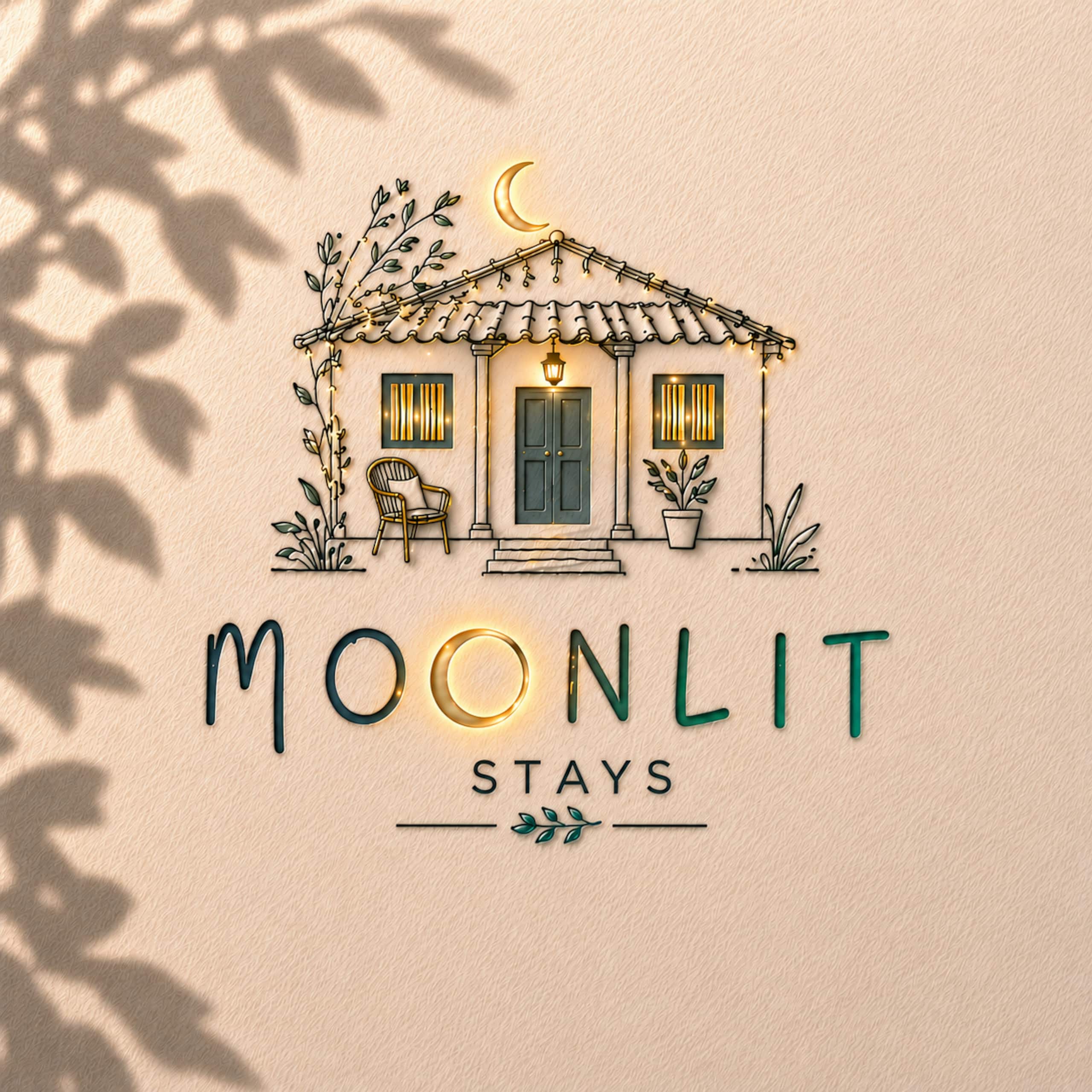Moonlit stays-Cozy 2BHK with Private Boho Terrace 28
