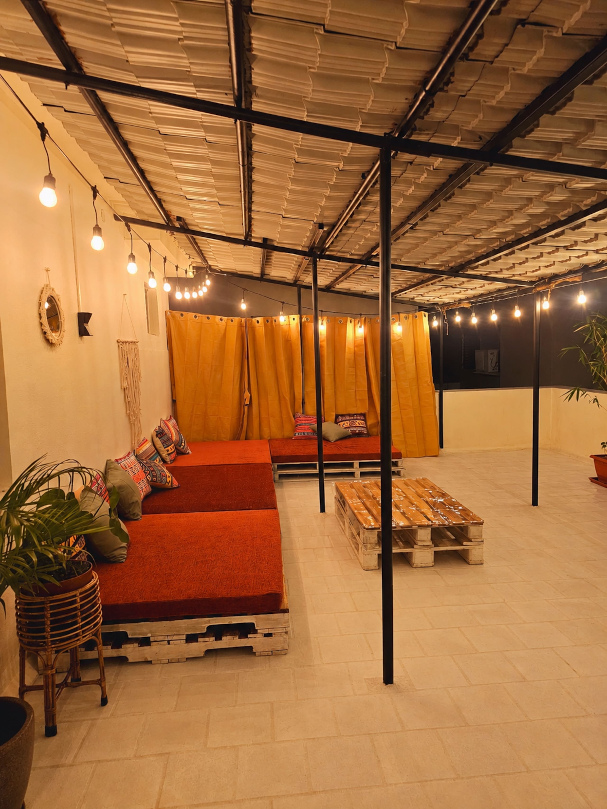 Moonlit stays-Cozy 2BHK with Private Boho Terrace 24