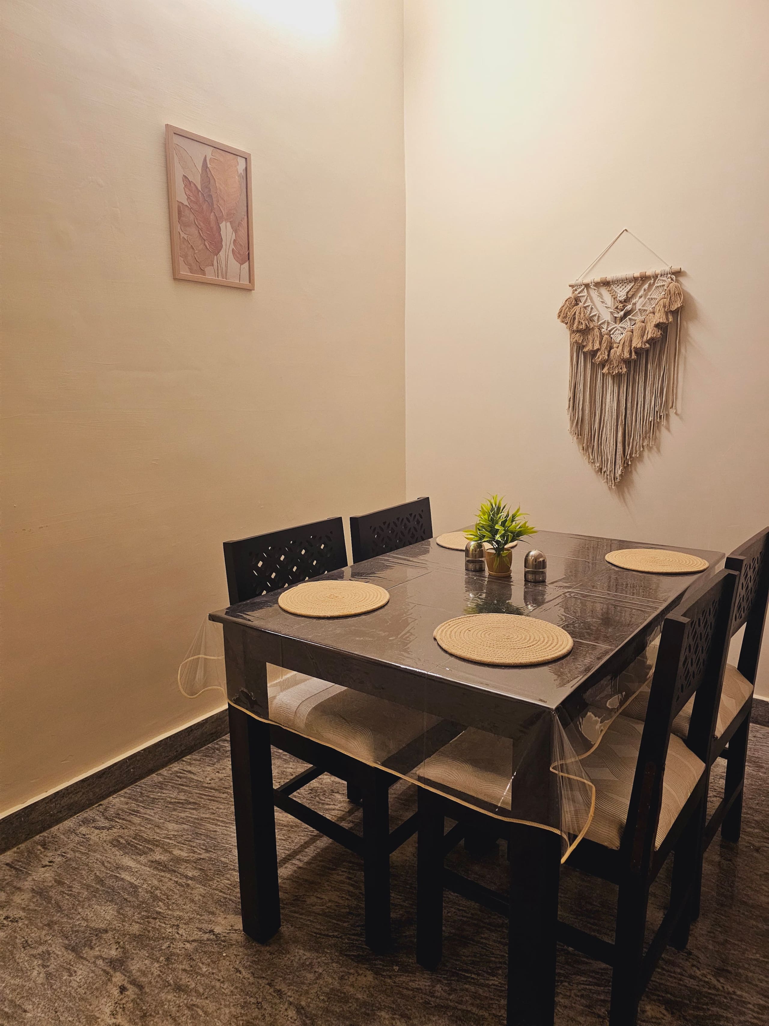Moonlit stays-Cozy 2BHK with Private Boho Terrace 12