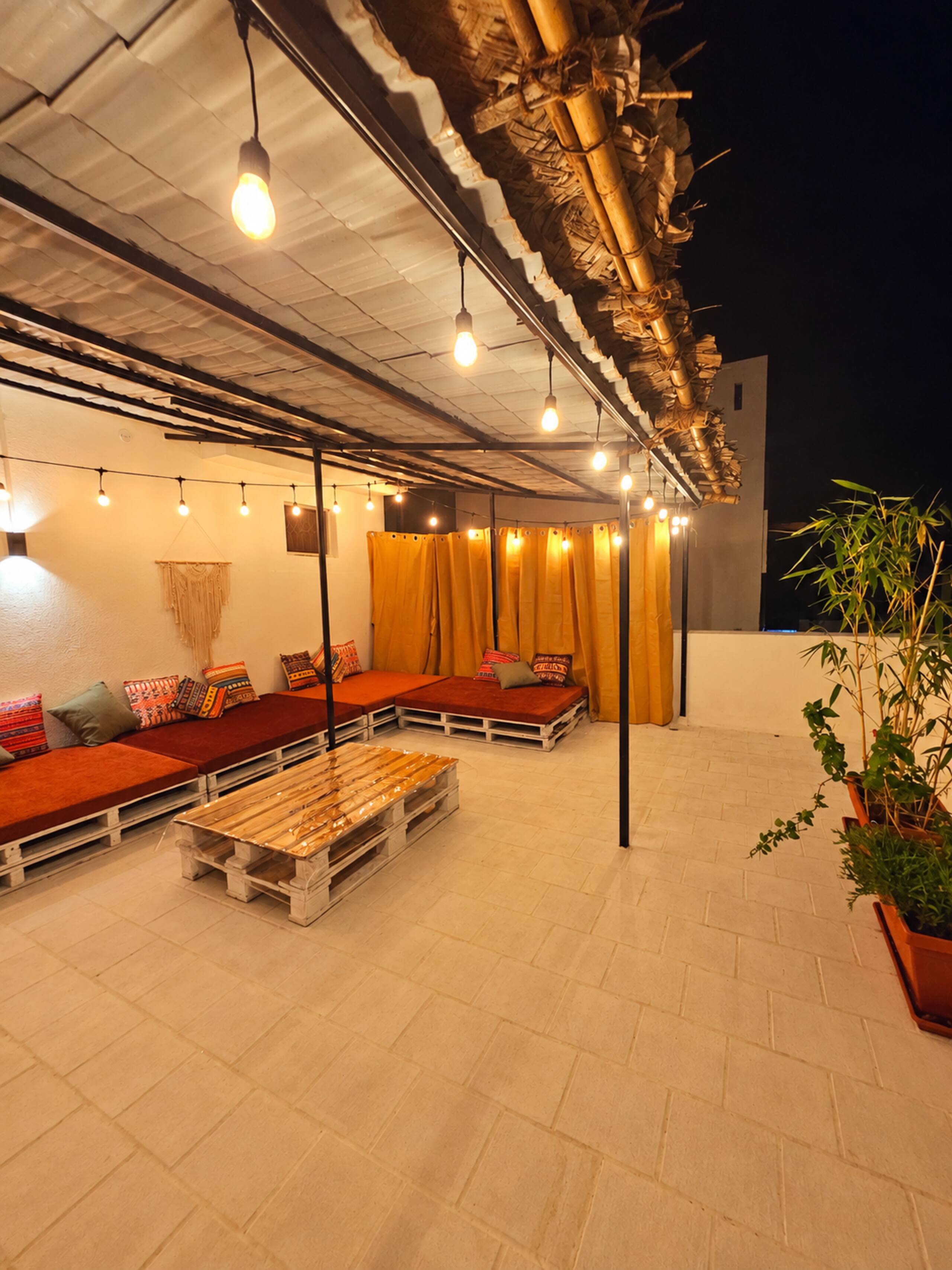 Moonlit stays-Cozy 2BHK with Private Boho Terrace 26