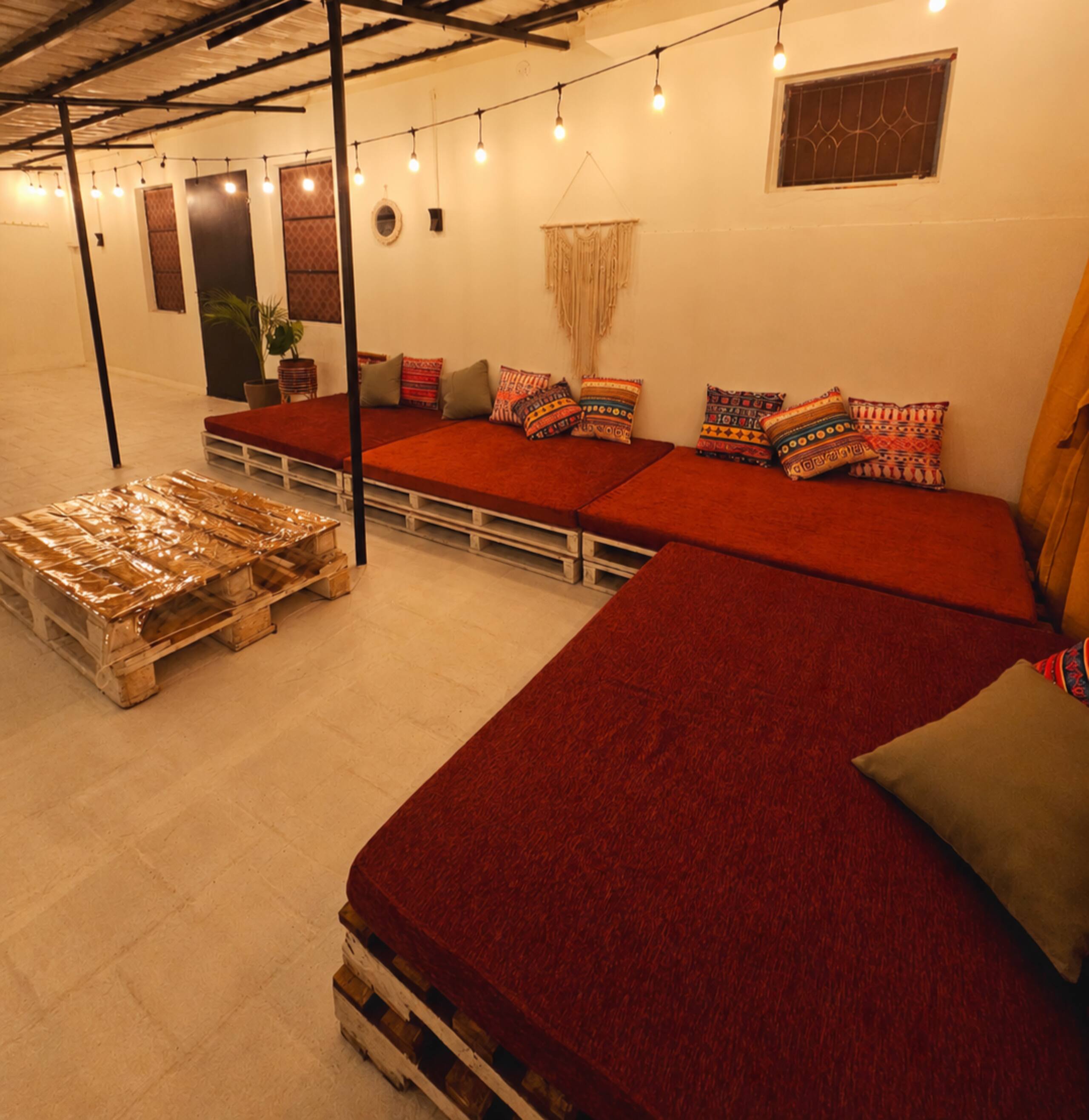 Moonlit stays-Cozy 2BHK with Private Boho Terrace 21