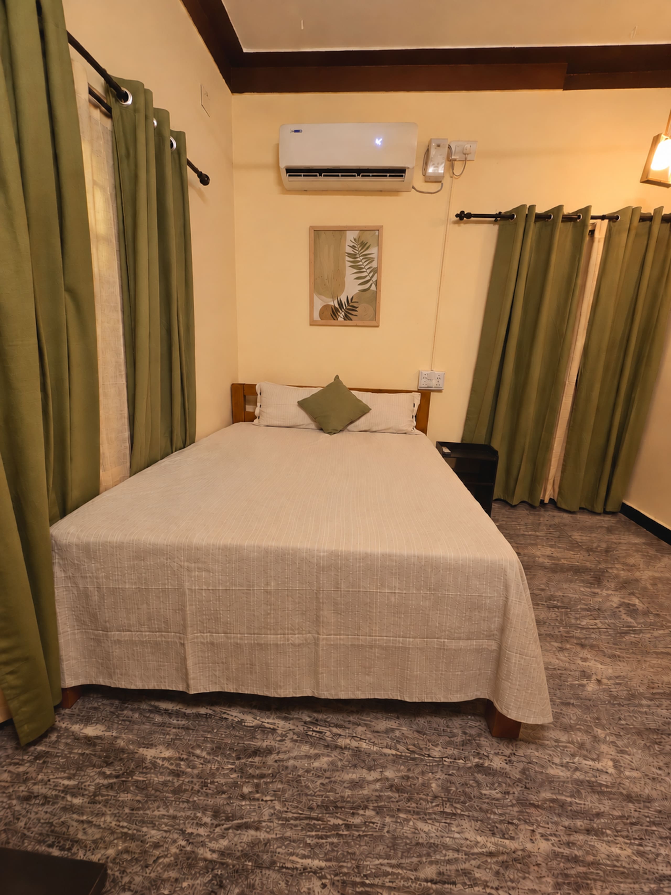 Moonlit stays-Cozy 2BHK with Private Boho Terrace 7