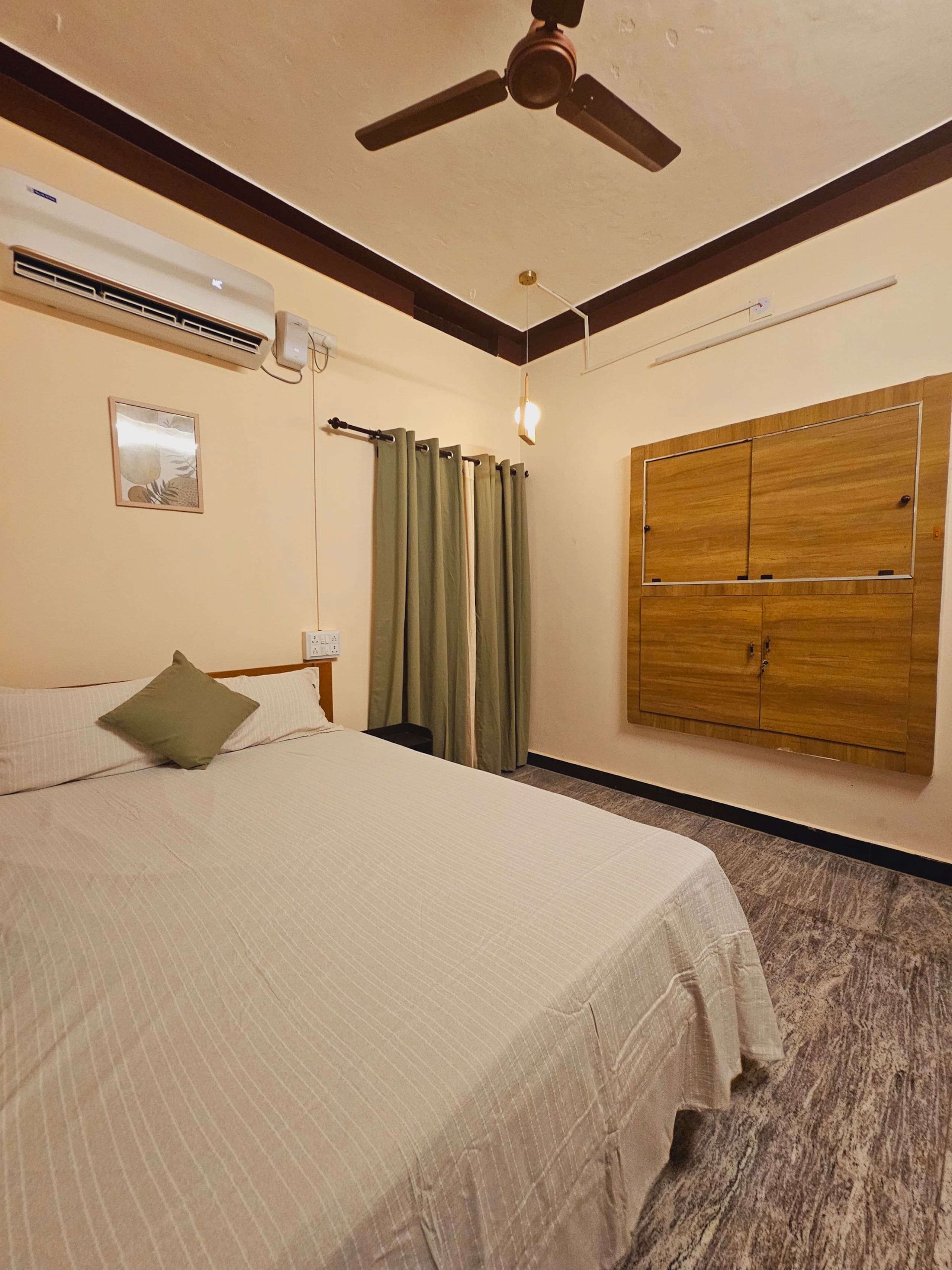 Moonlit stays-Cozy 2BHK with Private Boho Terrace 8