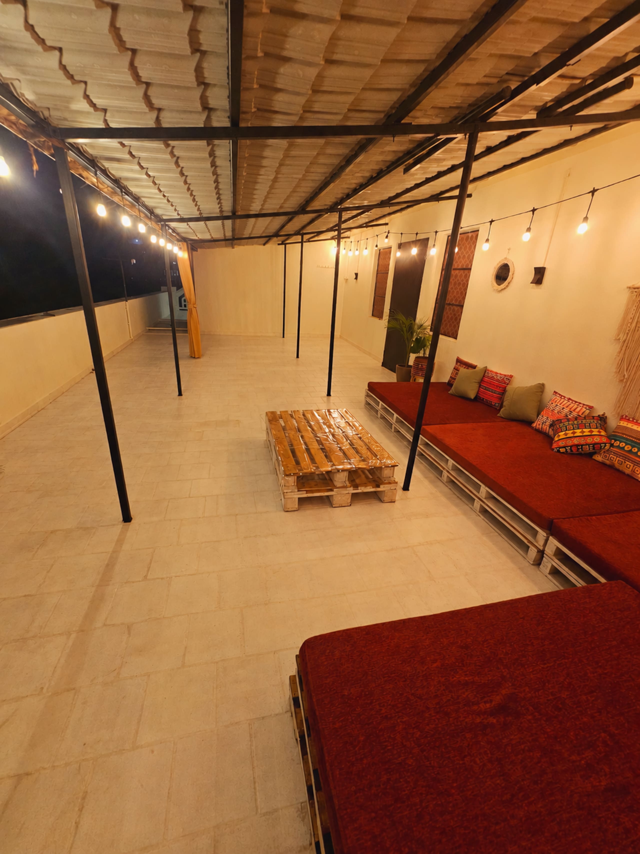 Moonlit stays-Cozy 2BHK with Private Boho Terrace 23