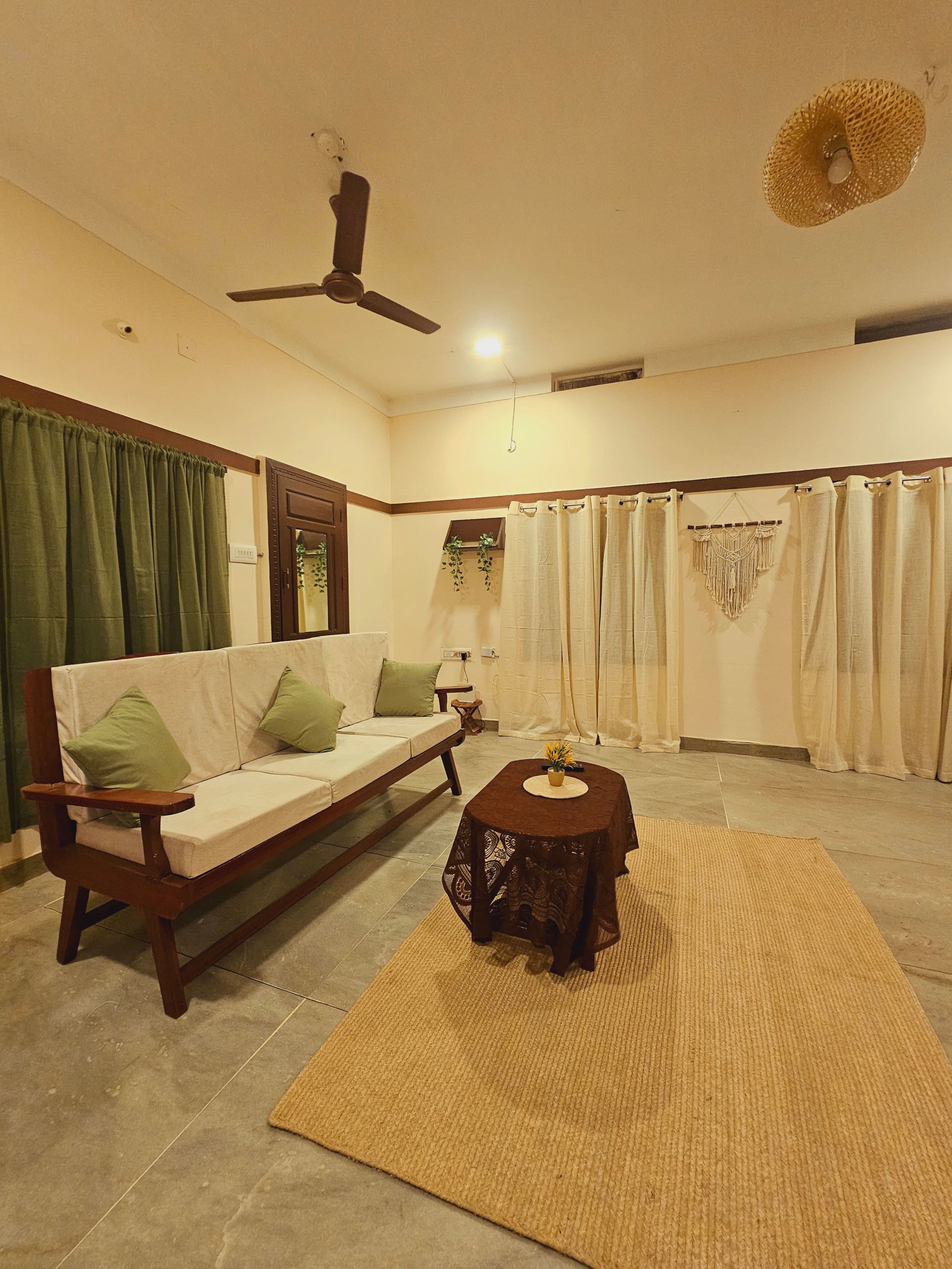 Moonlit stays-Cozy 2BHK with Private Boho Terrace — photo 2