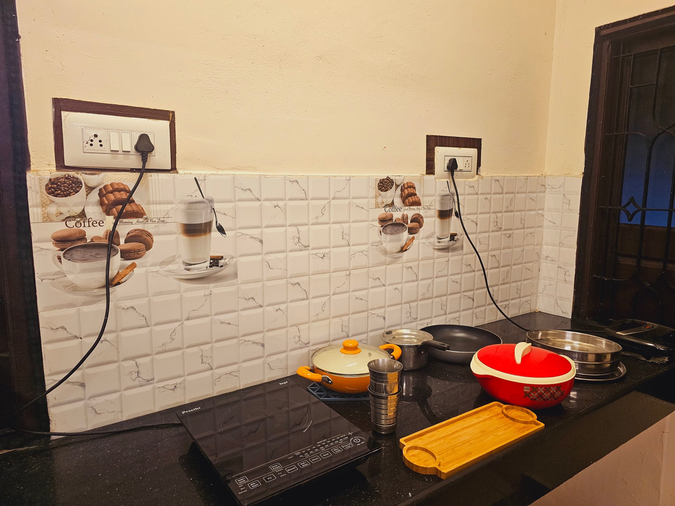 Moonlit stays-Cozy 2BHK with Private Boho Terrace 11