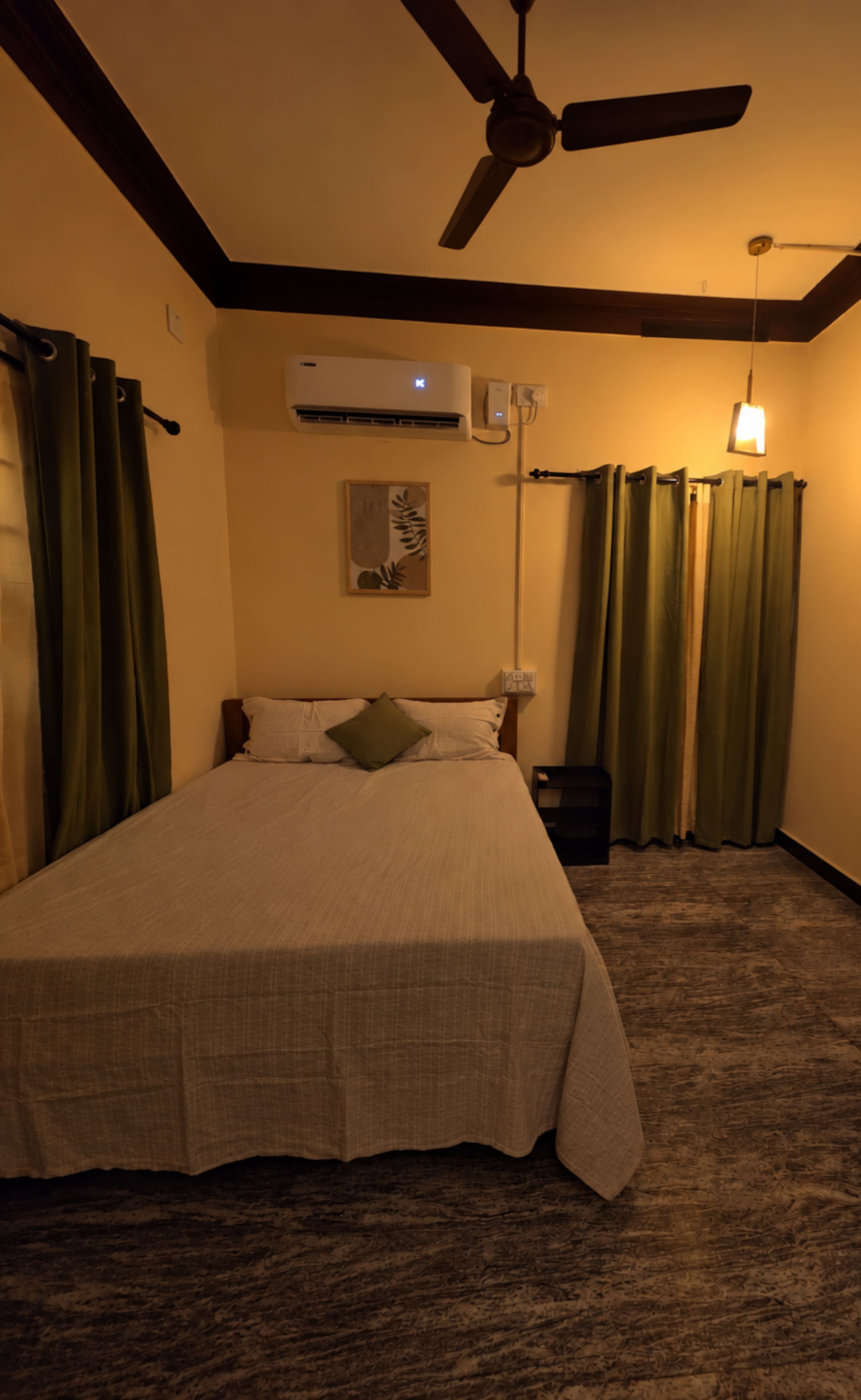 Moonlit stays-Cozy 2BHK with Private Boho Terrace 15