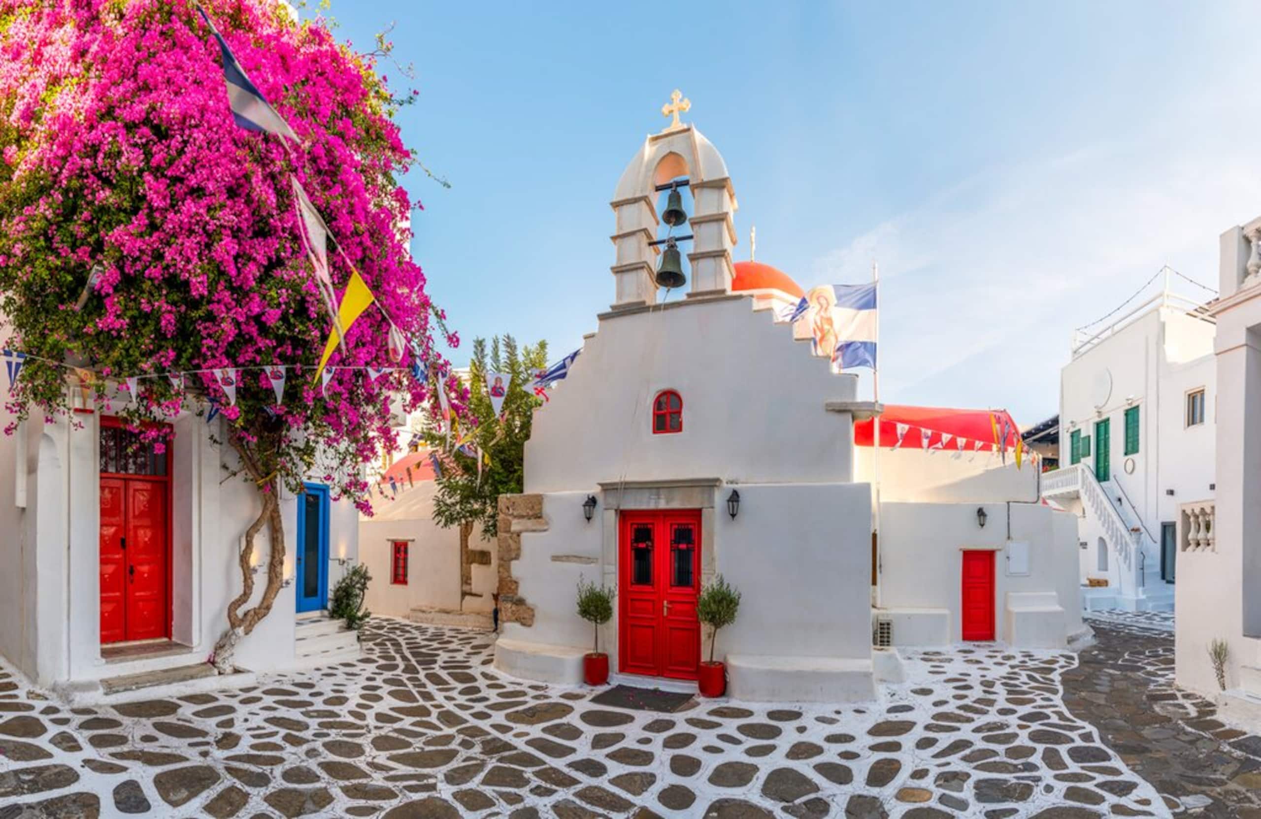 Angie's Studio ~ Mykonos Town\nYour Unique Hideaway 6