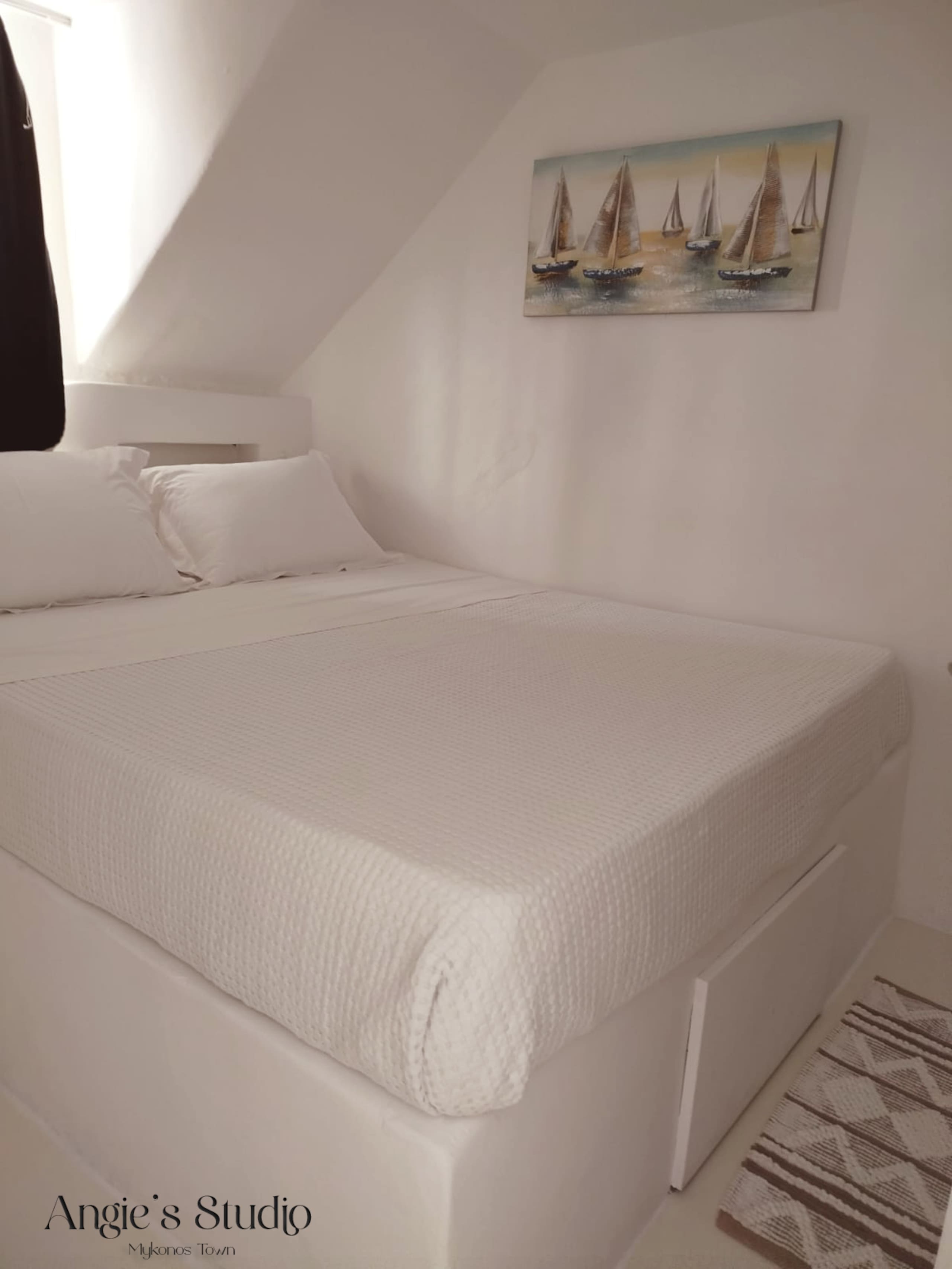 Angie's Studio ~ Mykonos Town\nYour Unique Hideaway 16