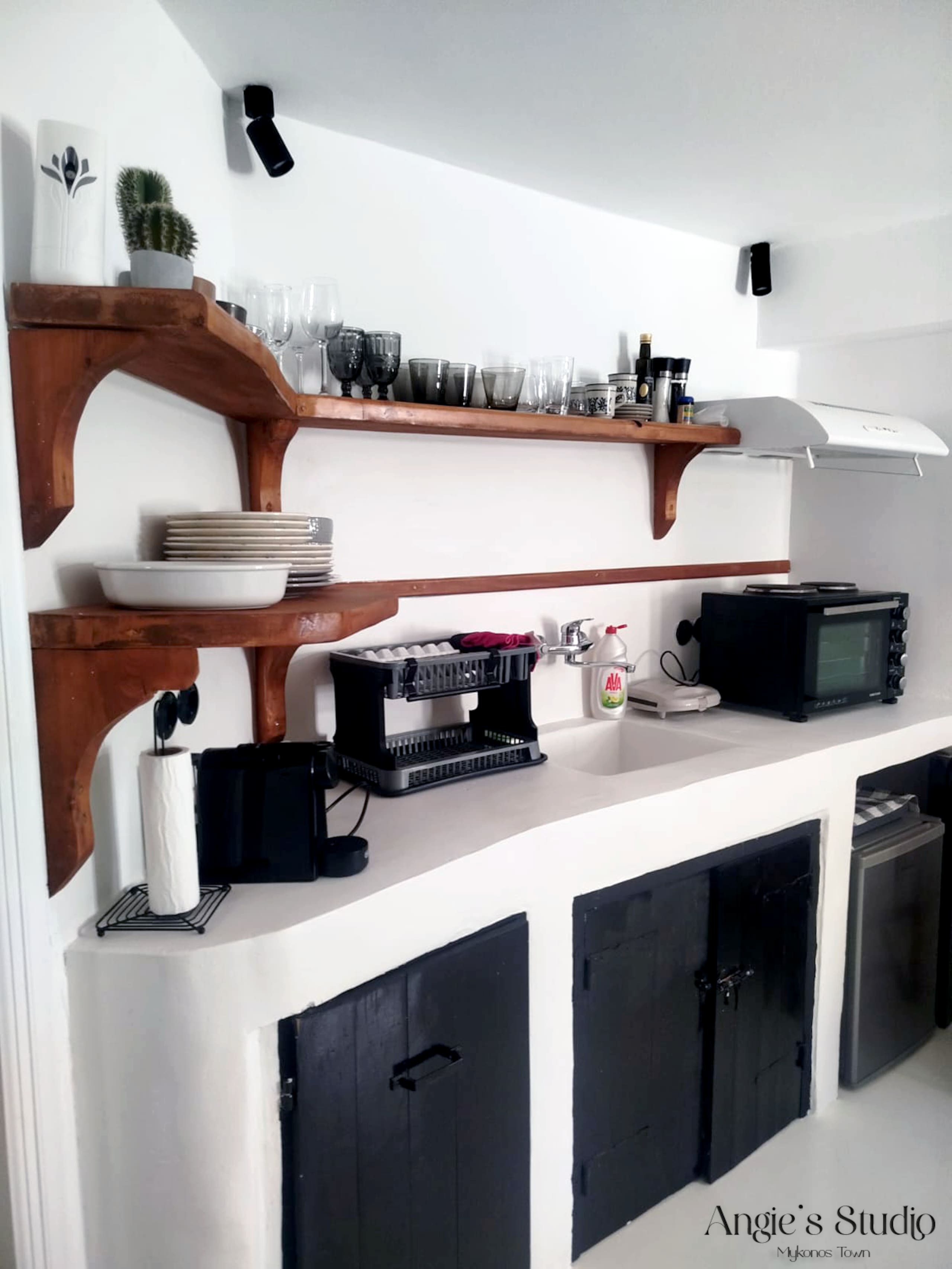 Angie's Studio ~ Mykonos Town\nYour Unique Hideaway 20