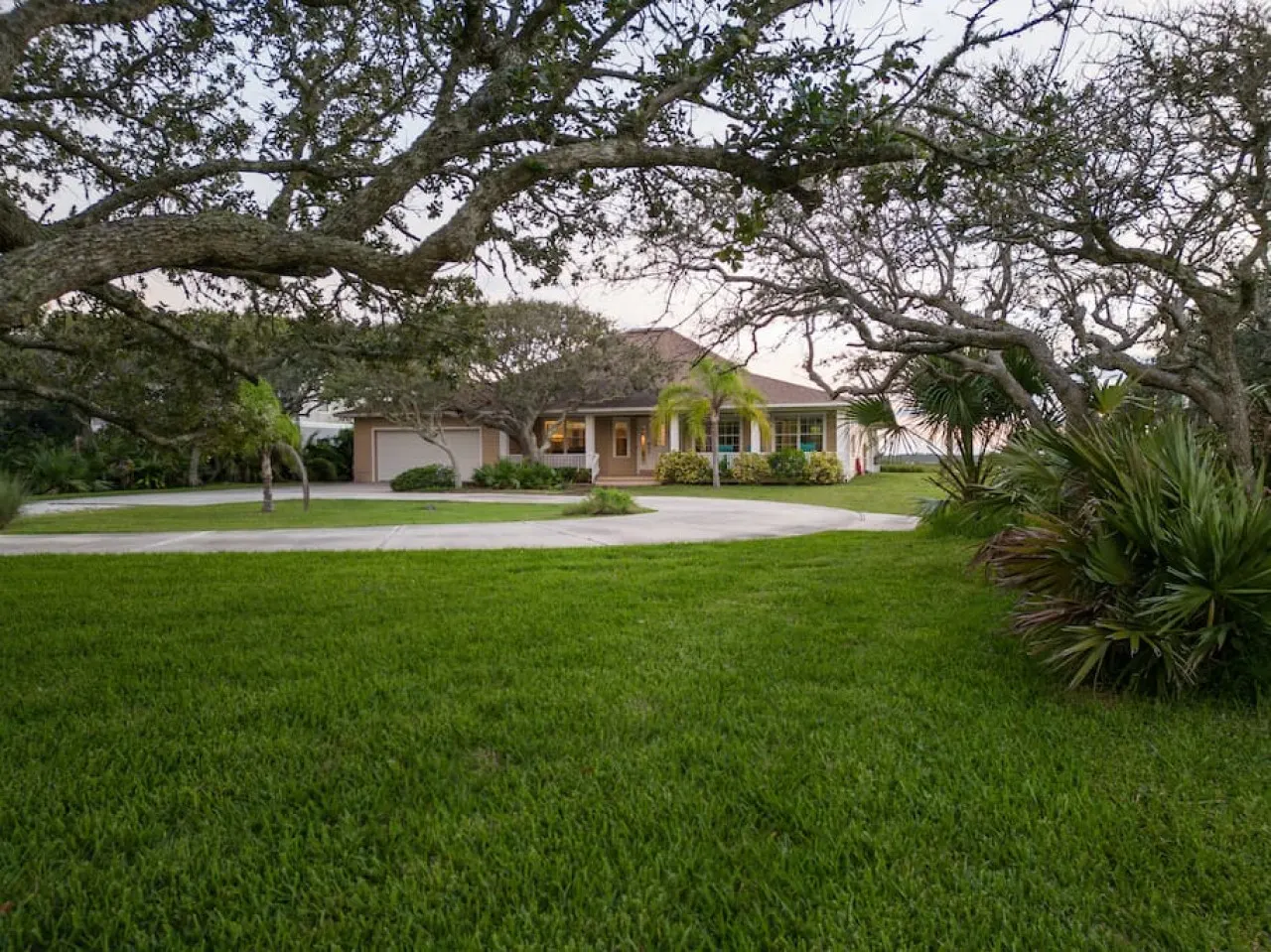 Sunset Waterfront Oasis w/ Dock, Pool & Sunset Views 8