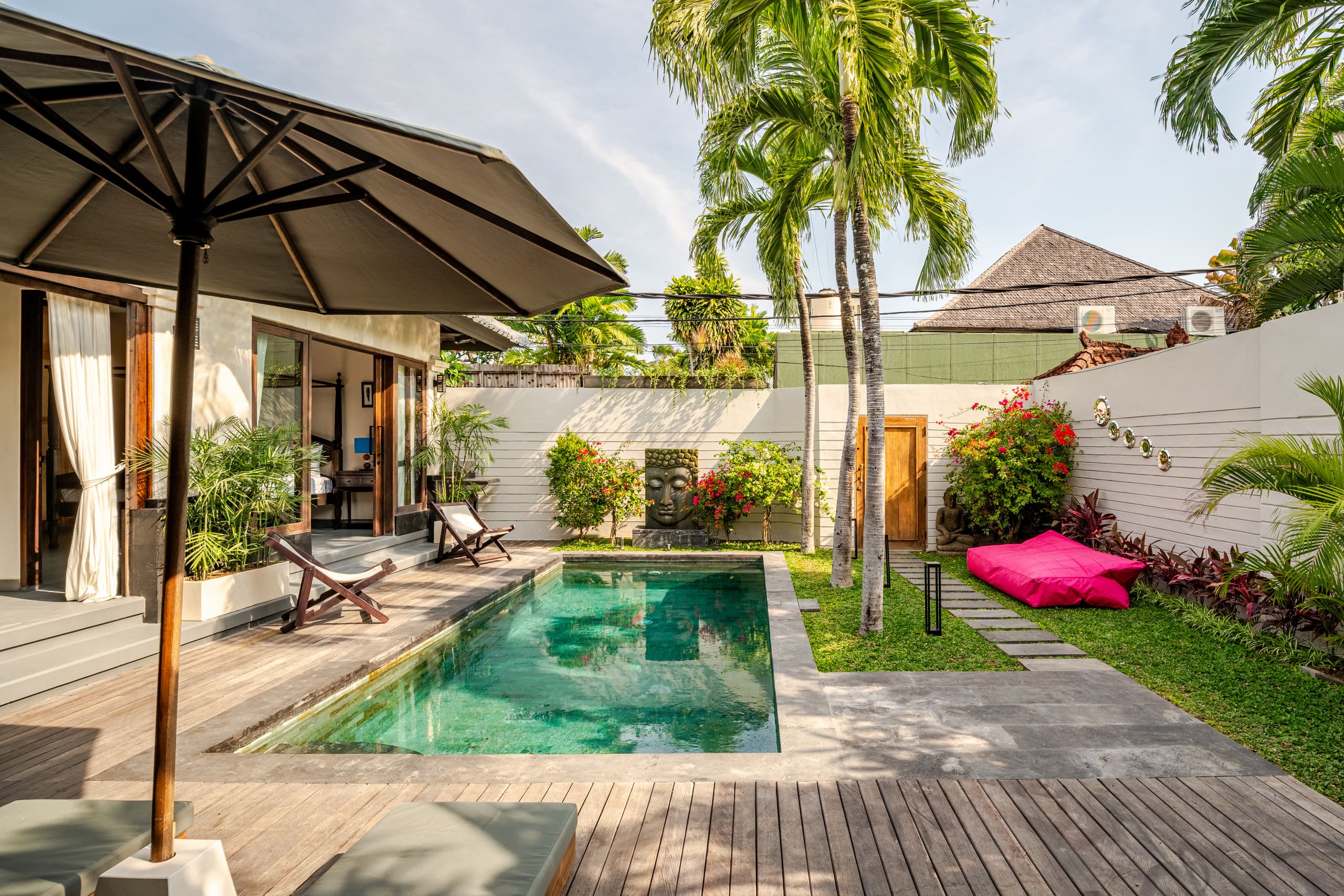 Damira 3BR Villa w/Pool, Seminyak 32