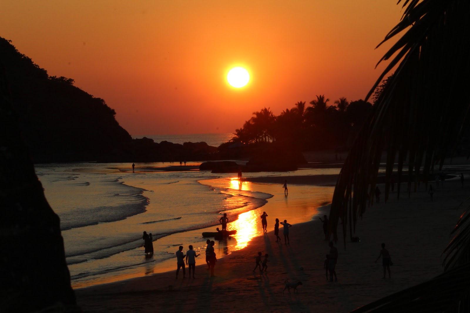 The Blue Blacony 250m From Palolem Beach Wifi 8