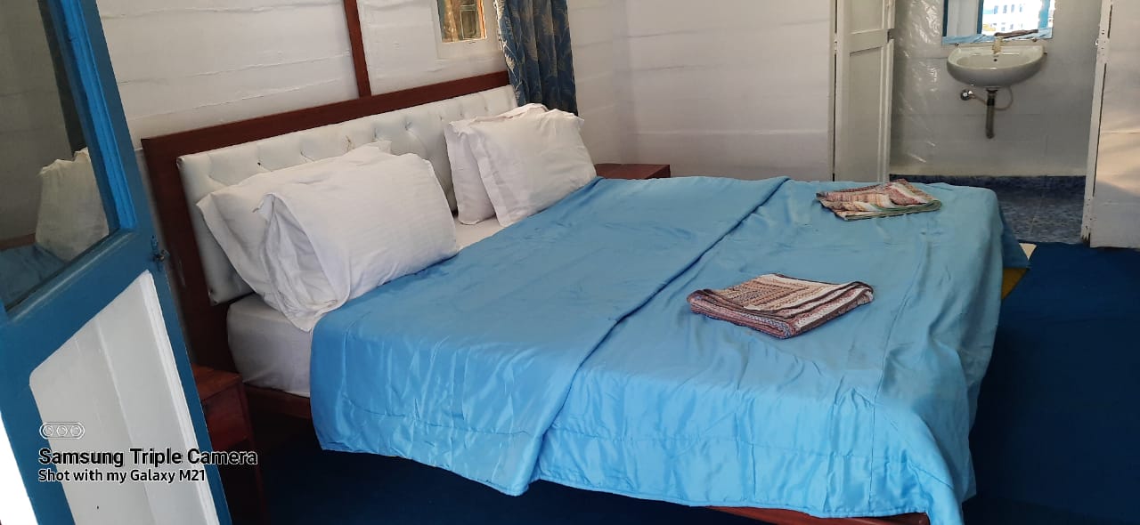 The Blue Blacony 250m From Palolem Beach Wifi 10