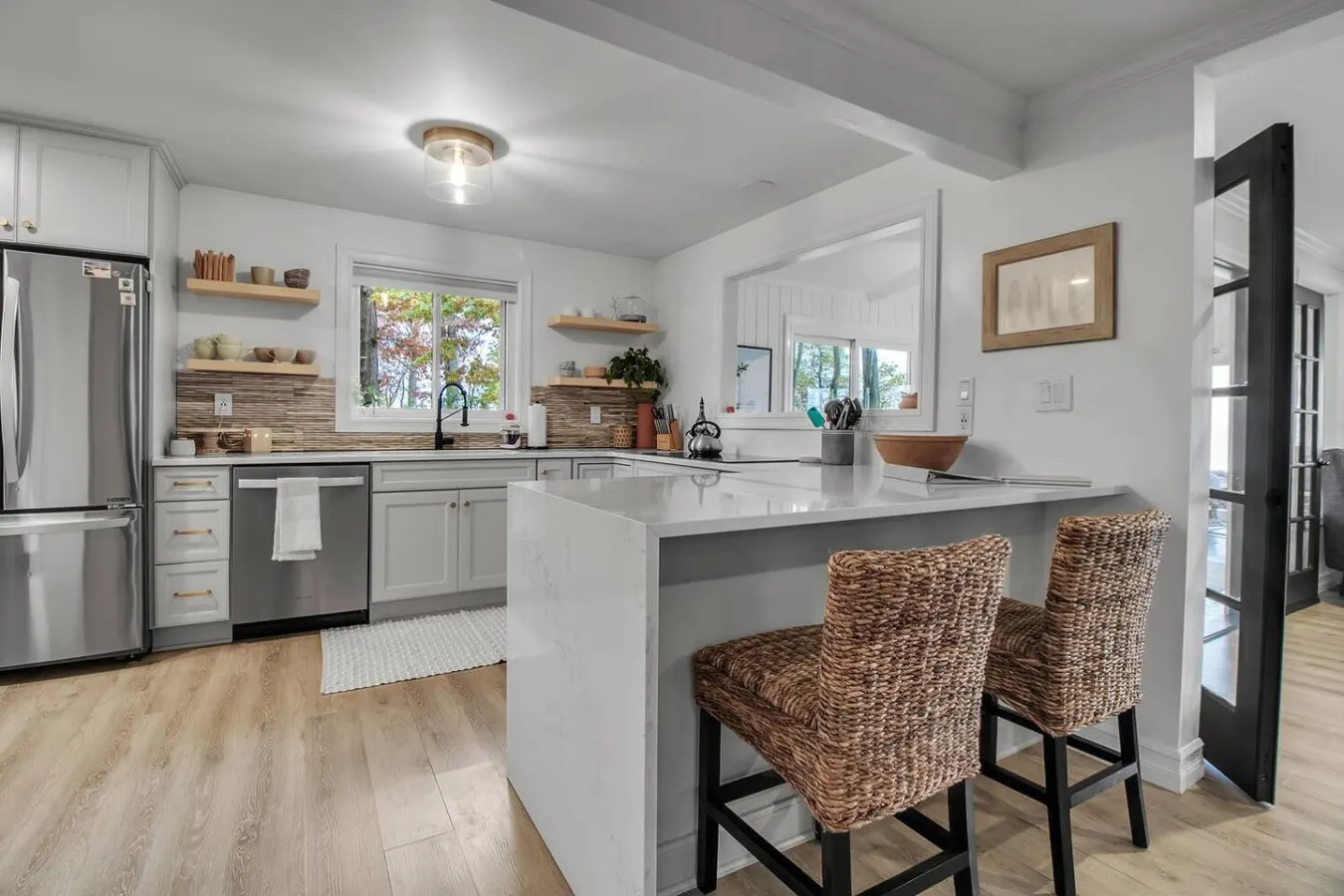 Tucked Away - Cozy 4BR Waterfront Home w/Hot Tub 10