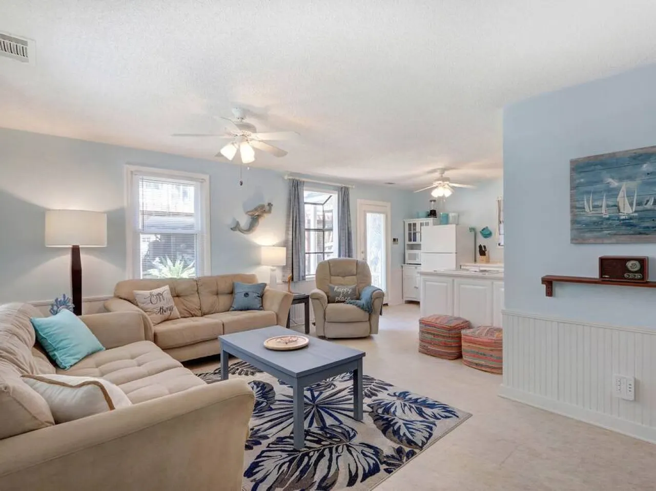 Marsh Magic- 2 Bed 1 Bath Beach House w/Marsh View 9