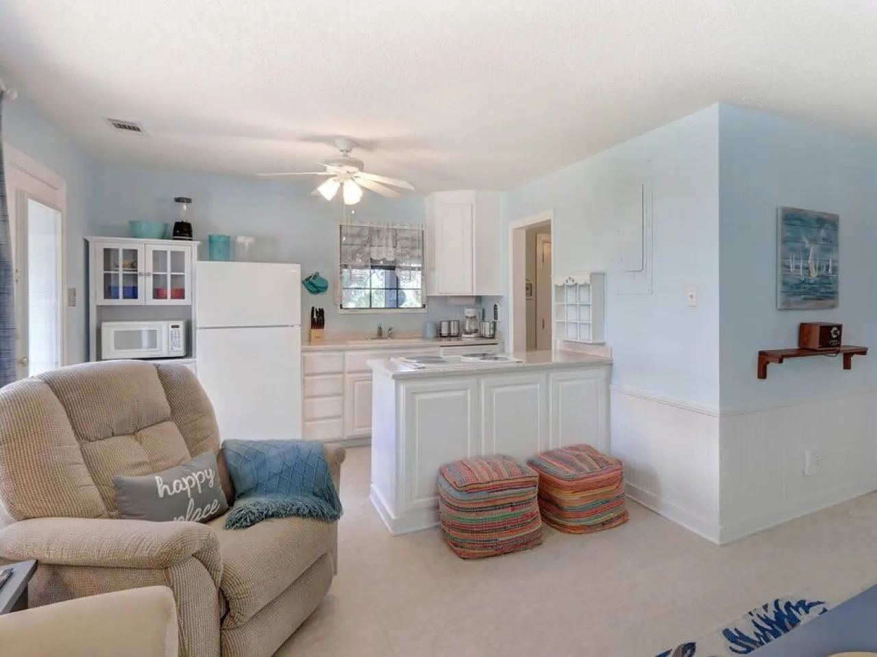 Marsh Magic- 2 Bed 1 Bath Beach House w/Marsh View 10