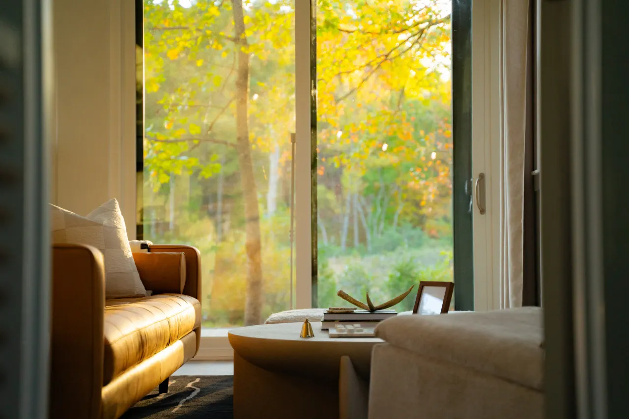 The Everwoods Alpine: Mountain-Modern Tiny Cabin in the Hocking Hills 20