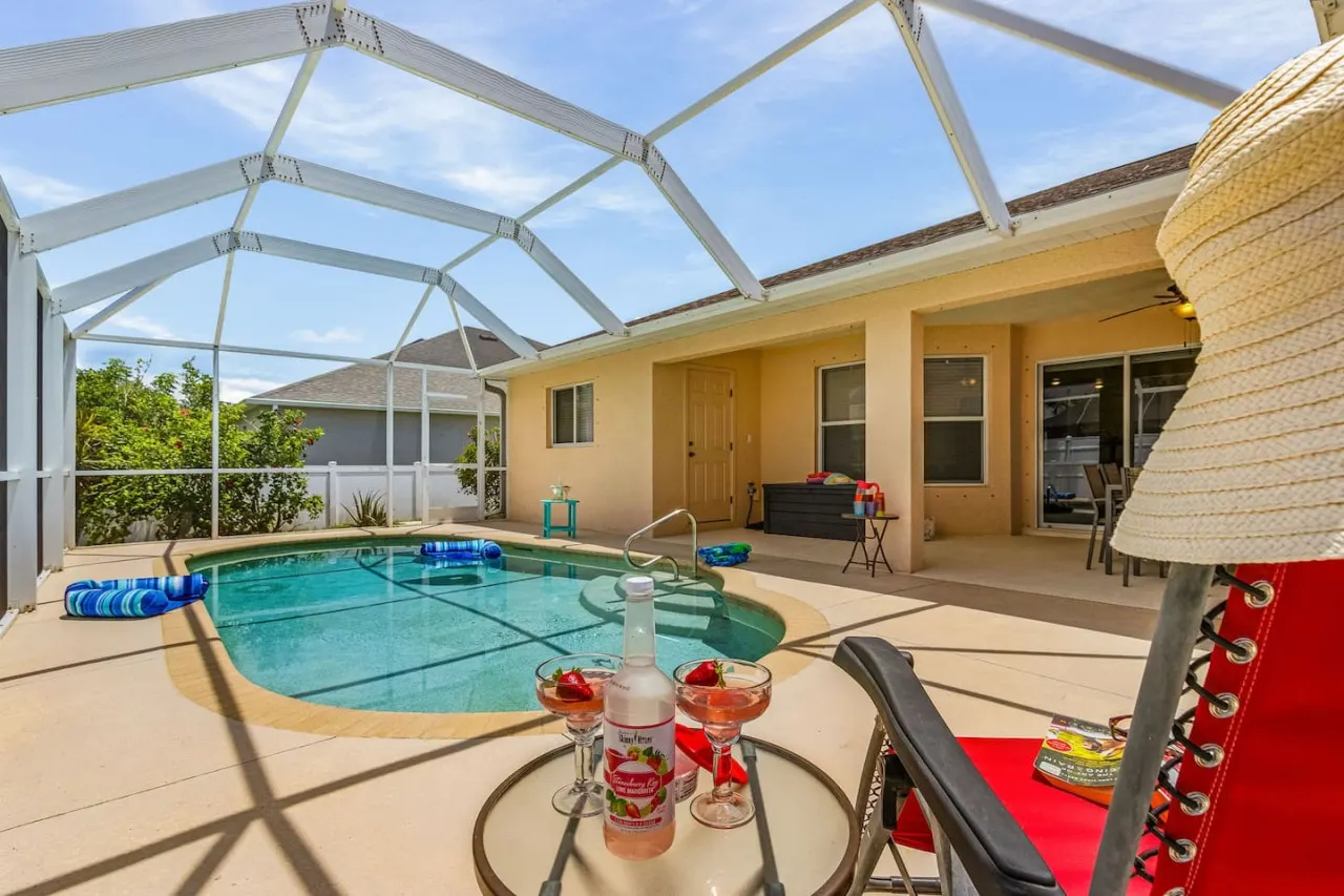 Relaxation Oasis! SW Cape Coral