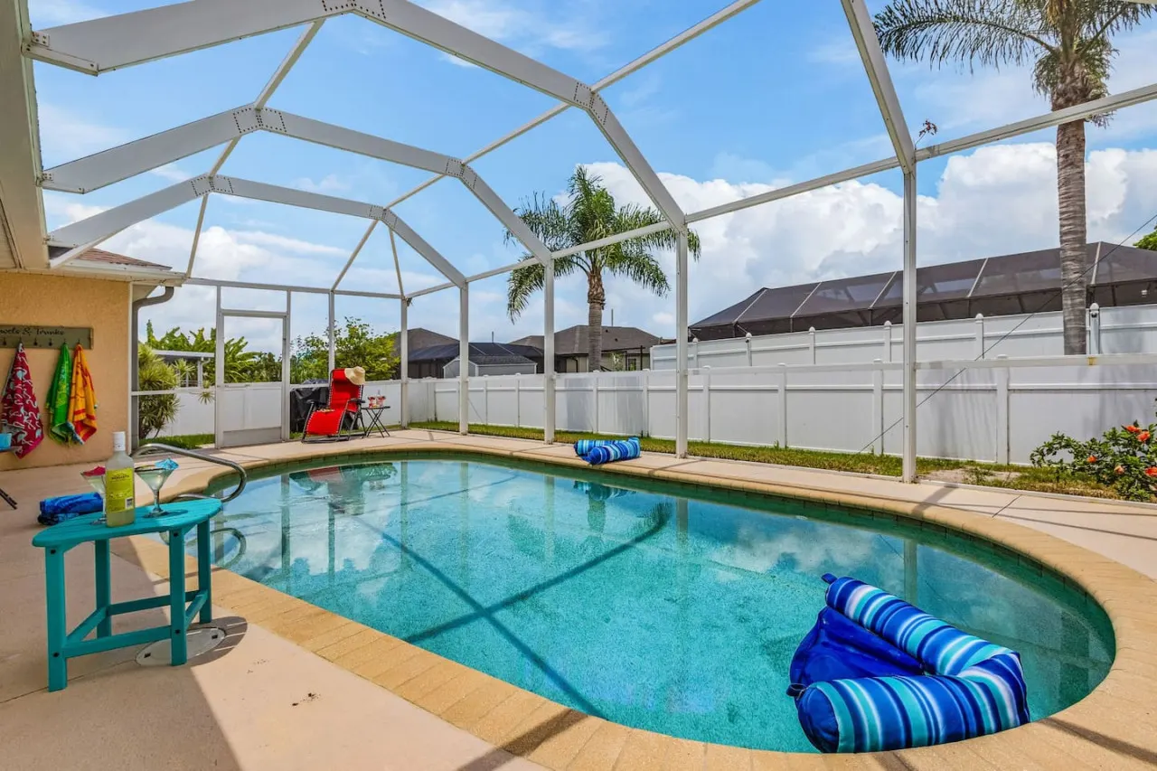 Relaxation Oasis! SW Cape Coral 9