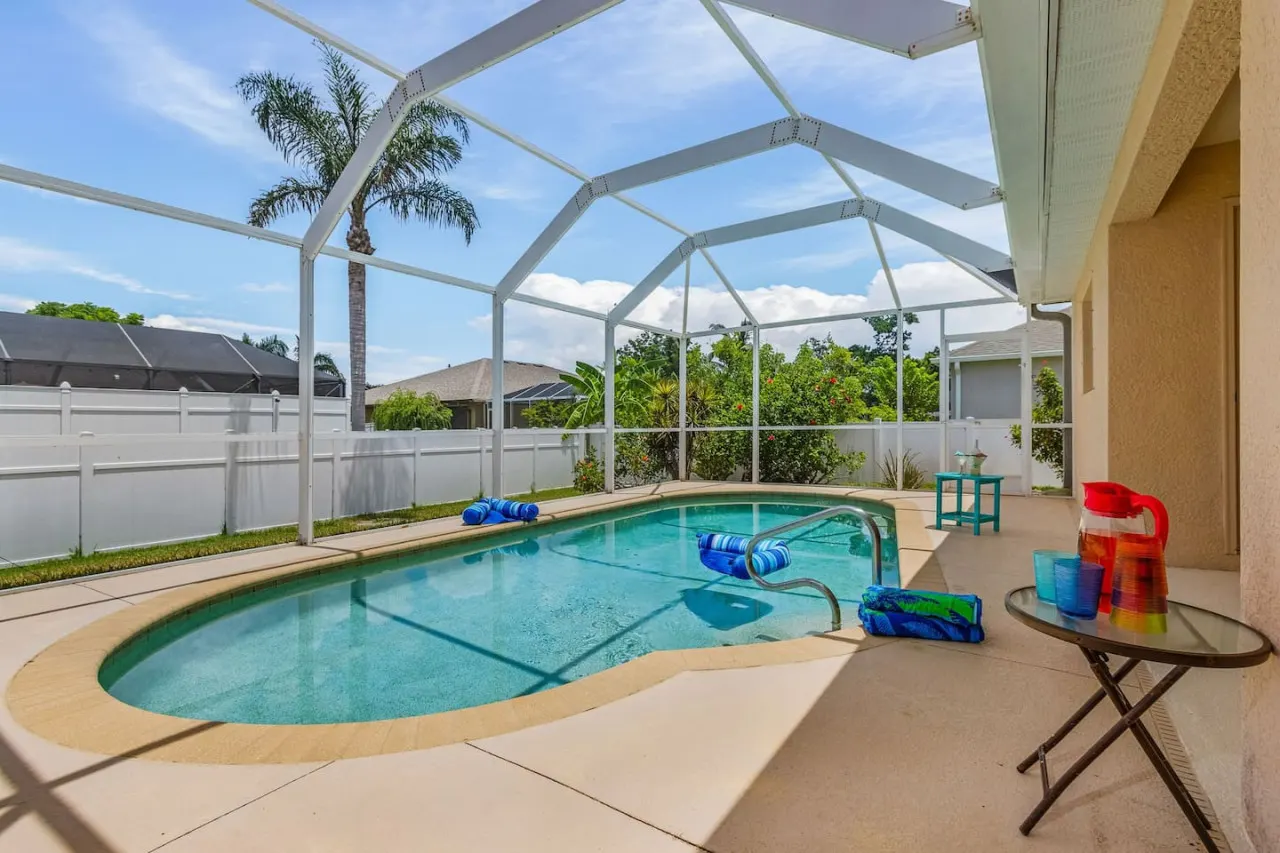Relaxation Oasis! SW Cape Coral 13