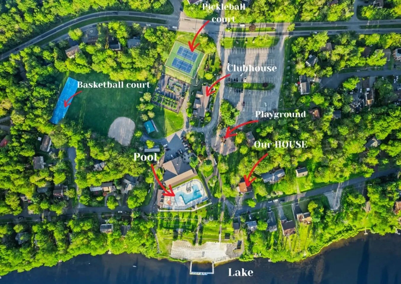 Lake view Theater Playground Kayak Pet Friendly 3