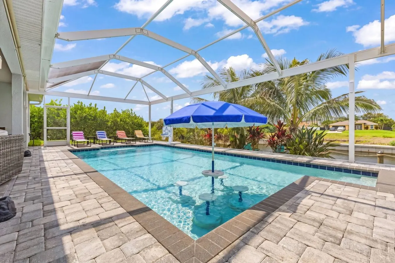 Modern Cape Coral Escape with Private Heated Pool