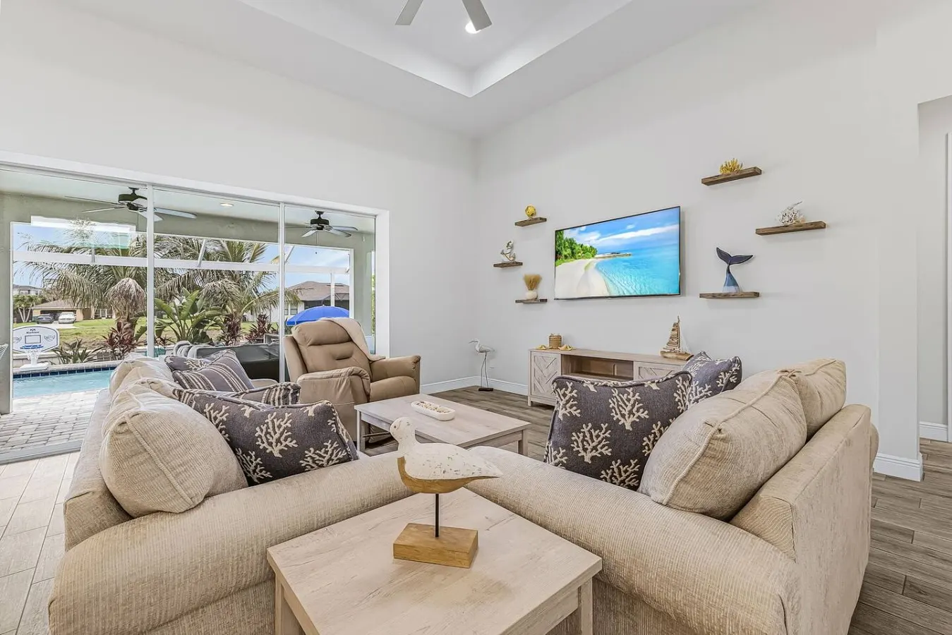 Modern Cape Coral Escape with Private Heated Pool 12