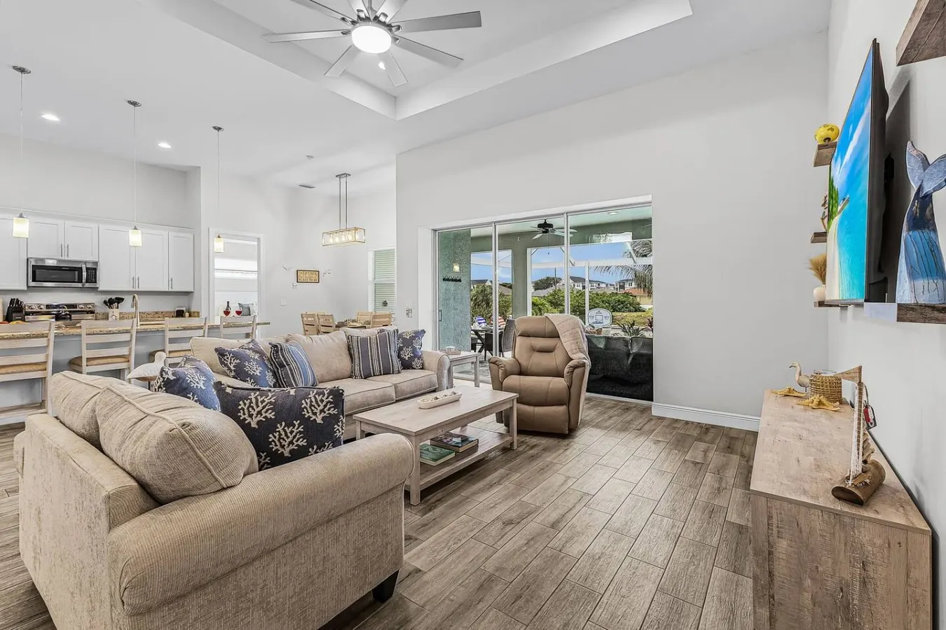 Modern Cape Coral Escape with Private Heated Pool — photo 3