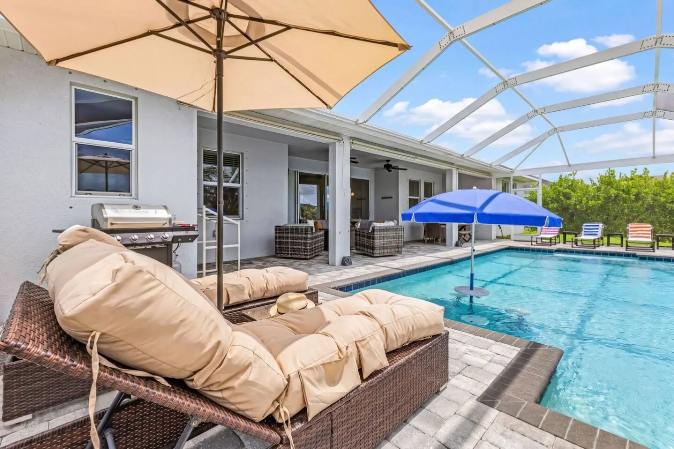 Modern Cape Coral Escape with Private Heated Pool 7