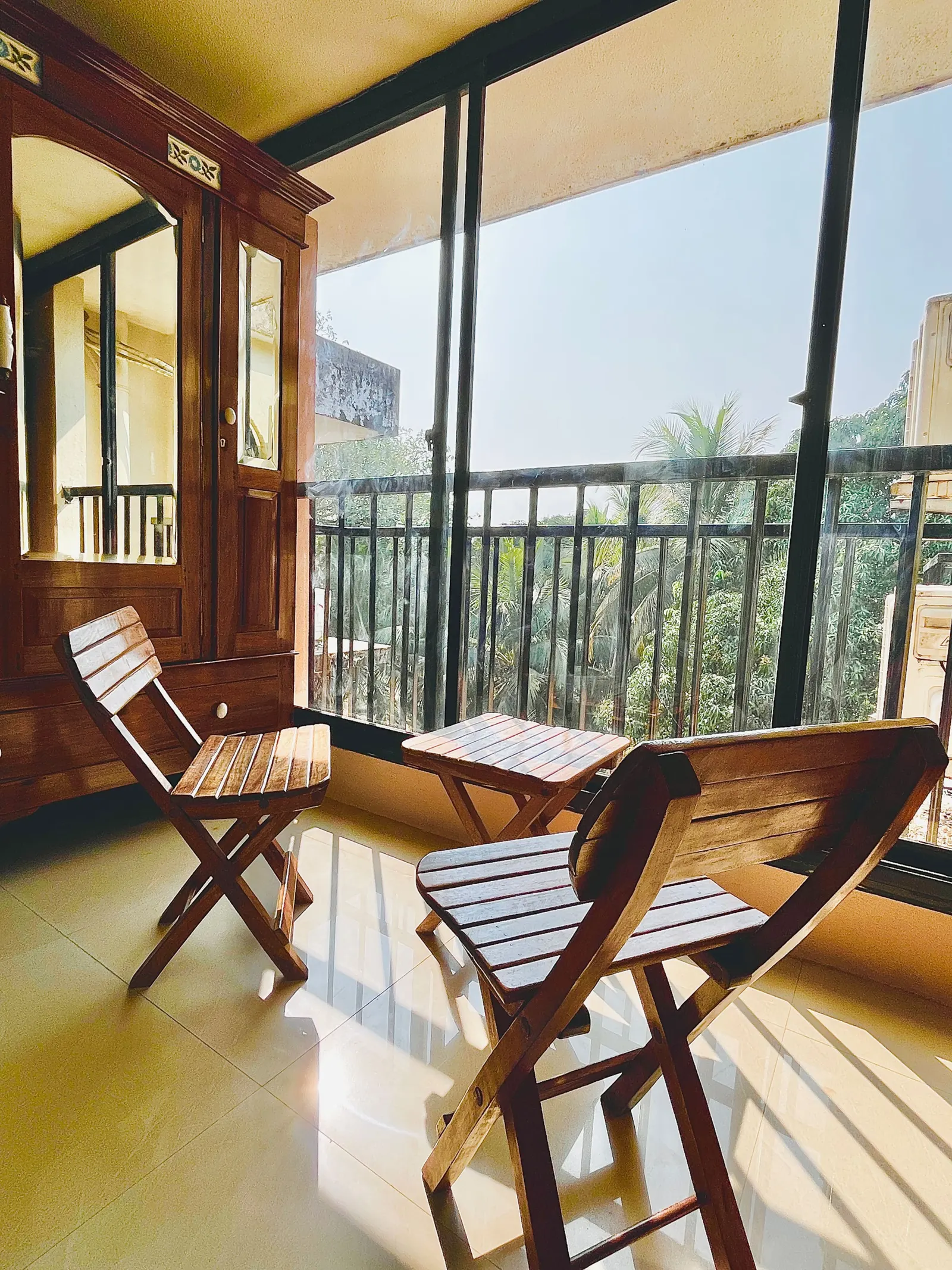The Verandah Free Breakfast 5 minutes to Colva 28