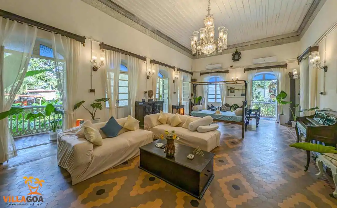 4-BHK Villa Porta Bellucci – For Groups & Getaways 7