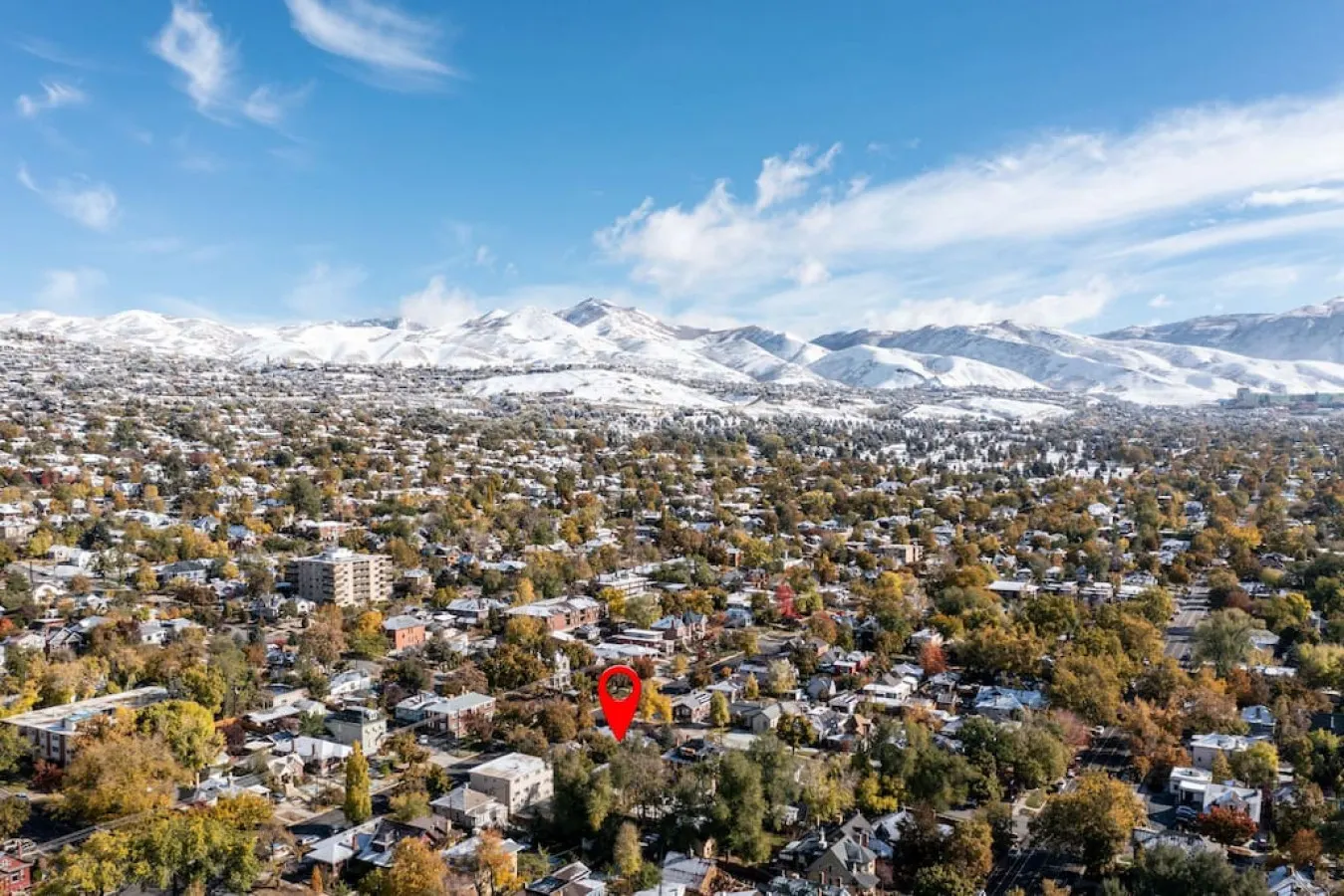 Historic Avenues Loft-Walk Downtown-40 mins to Ski 16